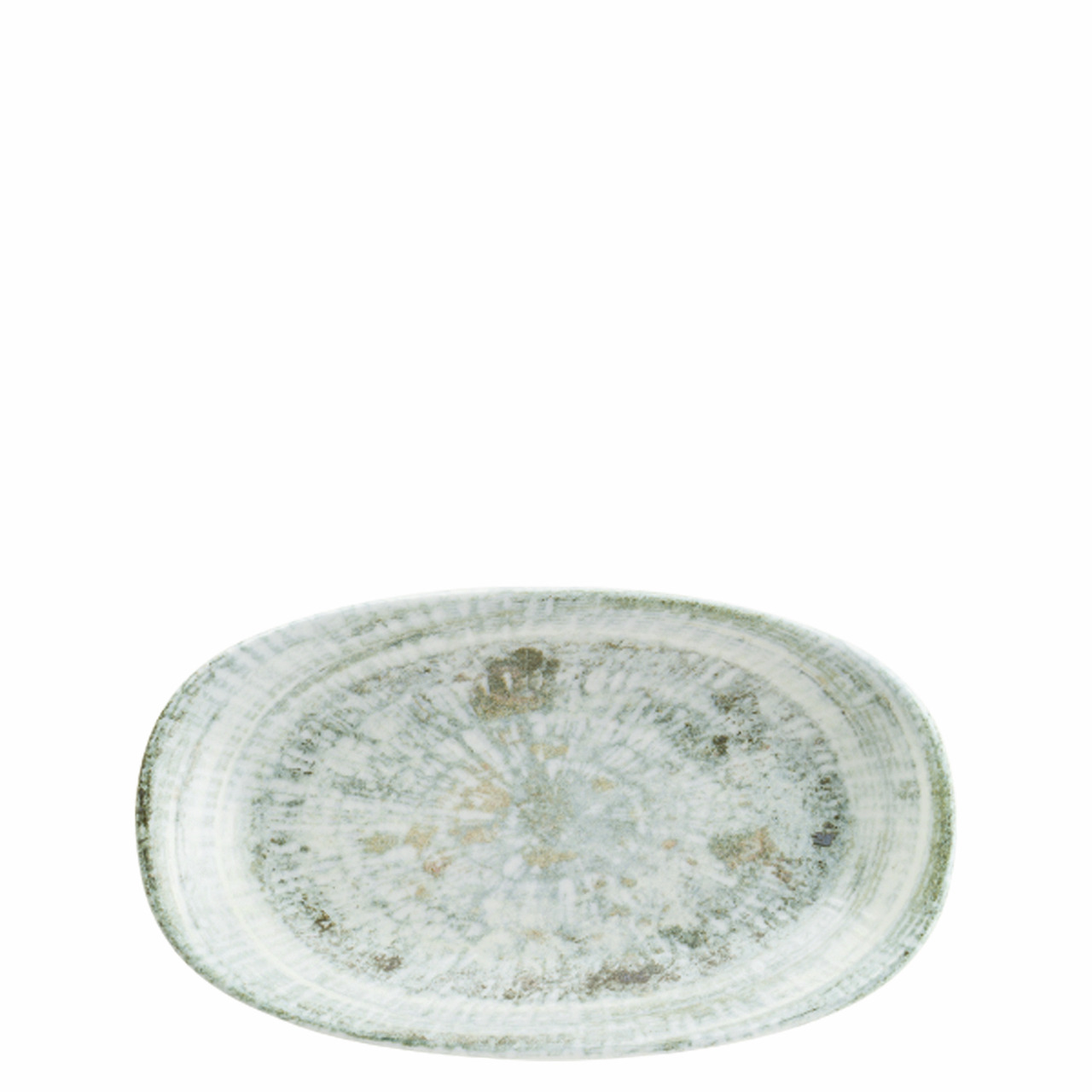 Platte oval Gourmet 240 x 140 mm Odette Olive