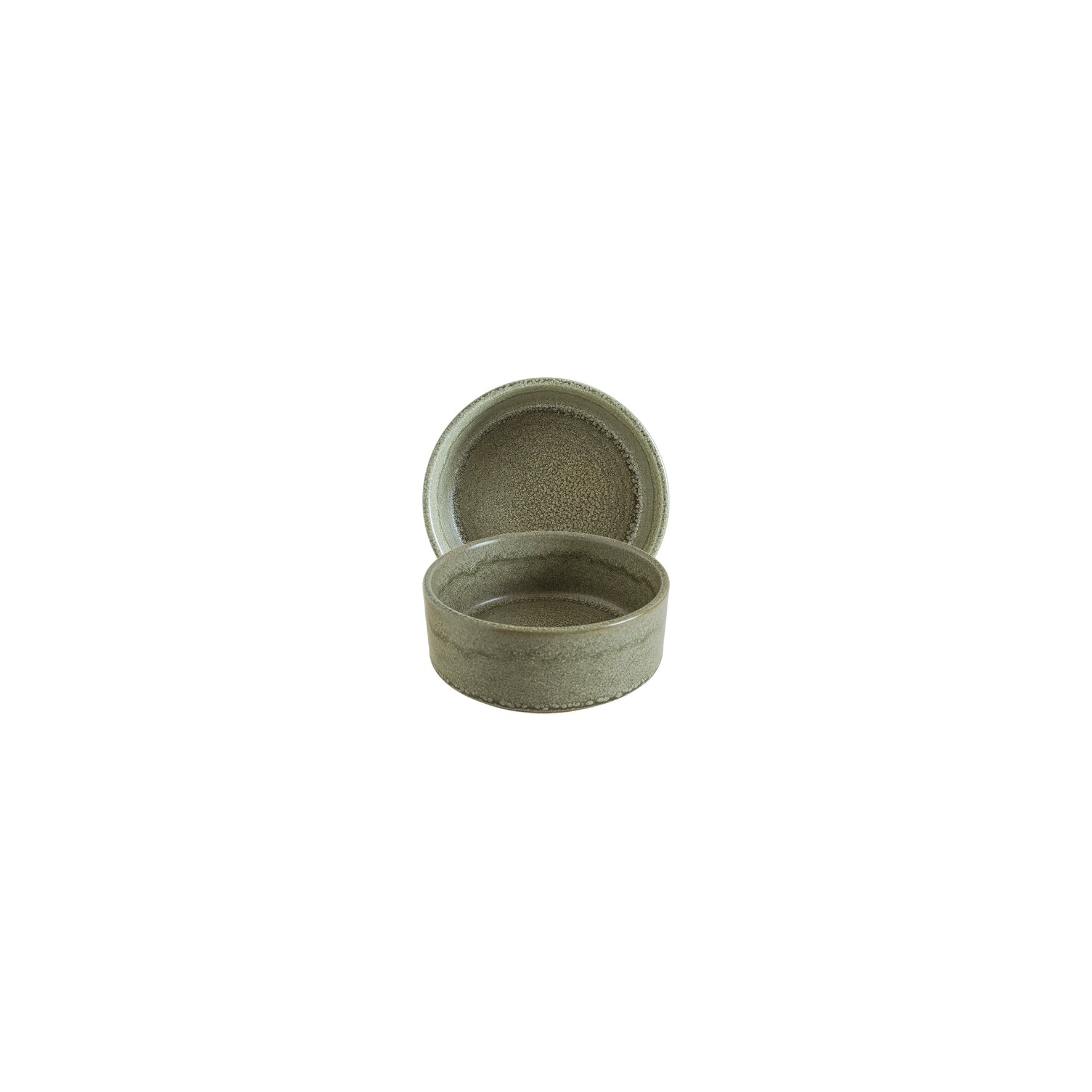 Stapelschale Ripple 82 mm / 0,07 l grün Adelfa