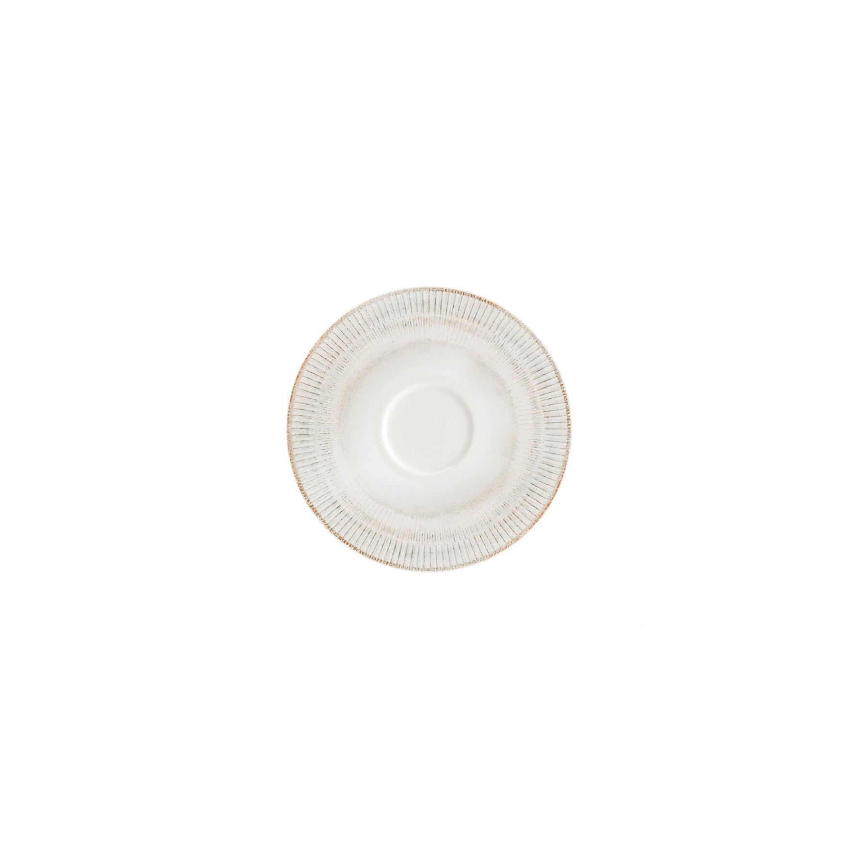Untertasse Gourmet 120 mm creme Galata
