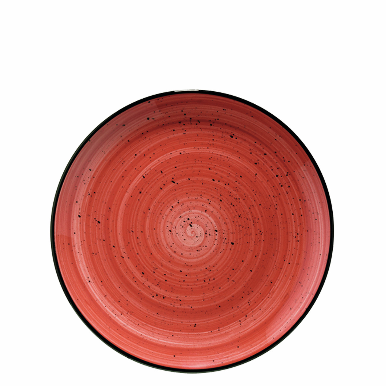 Teller flach Gourmet 250 mm Aura Passion