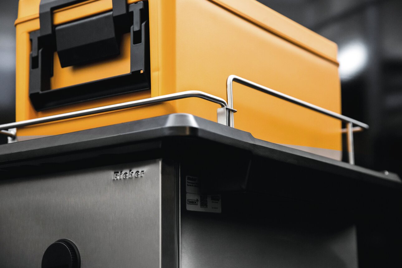 Transportsicherung für Thermoport
