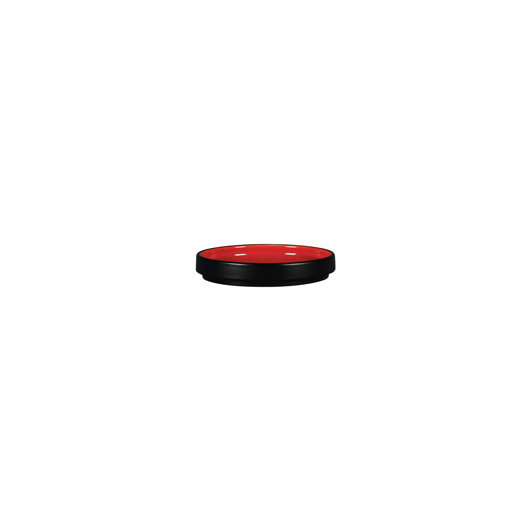 Teller flach ohne Rand / Deckel 119 mm für FRNOBW12RD Fire