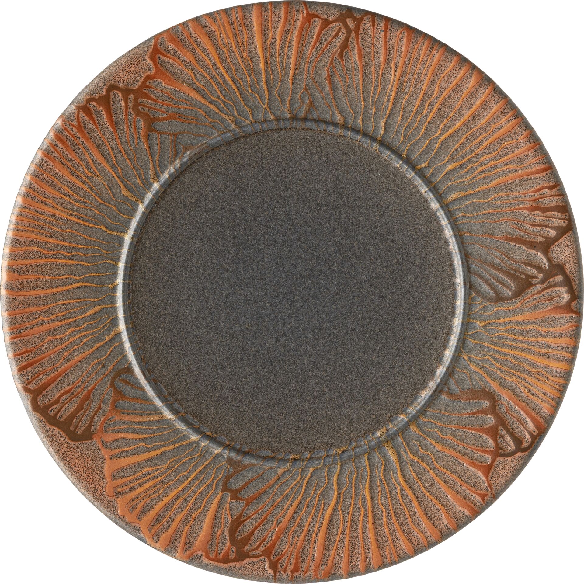 Steinzeugserie "Aurel" Teller flach Ø22c m