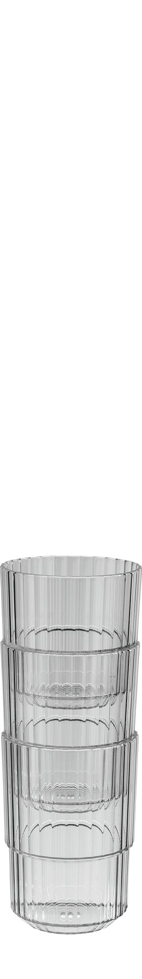 Trinkbecher 0,22 l / 85 mm Tritan french grey Linea