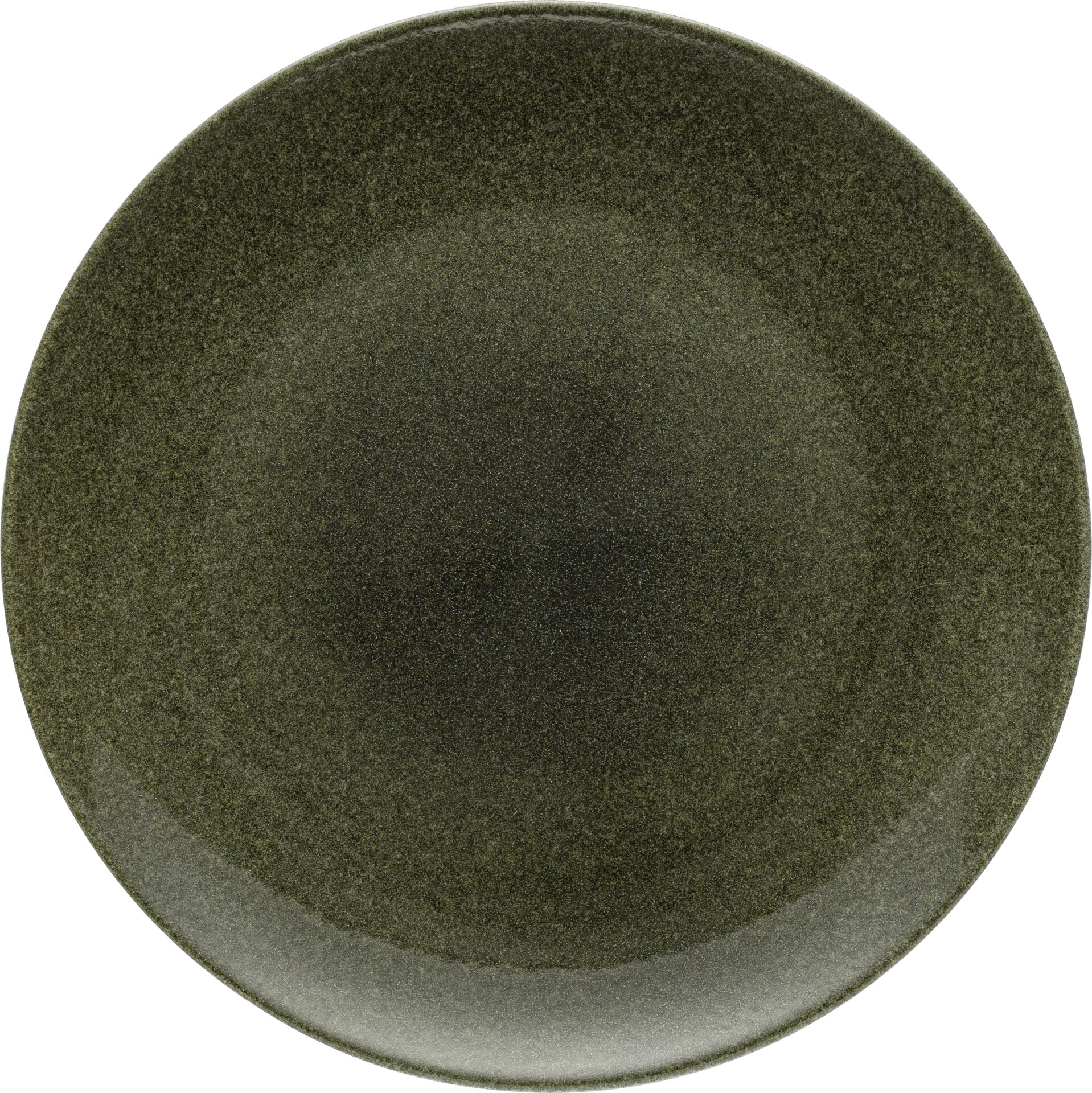 Porzellanserie "Shine" Jungle Teller flach 31cm