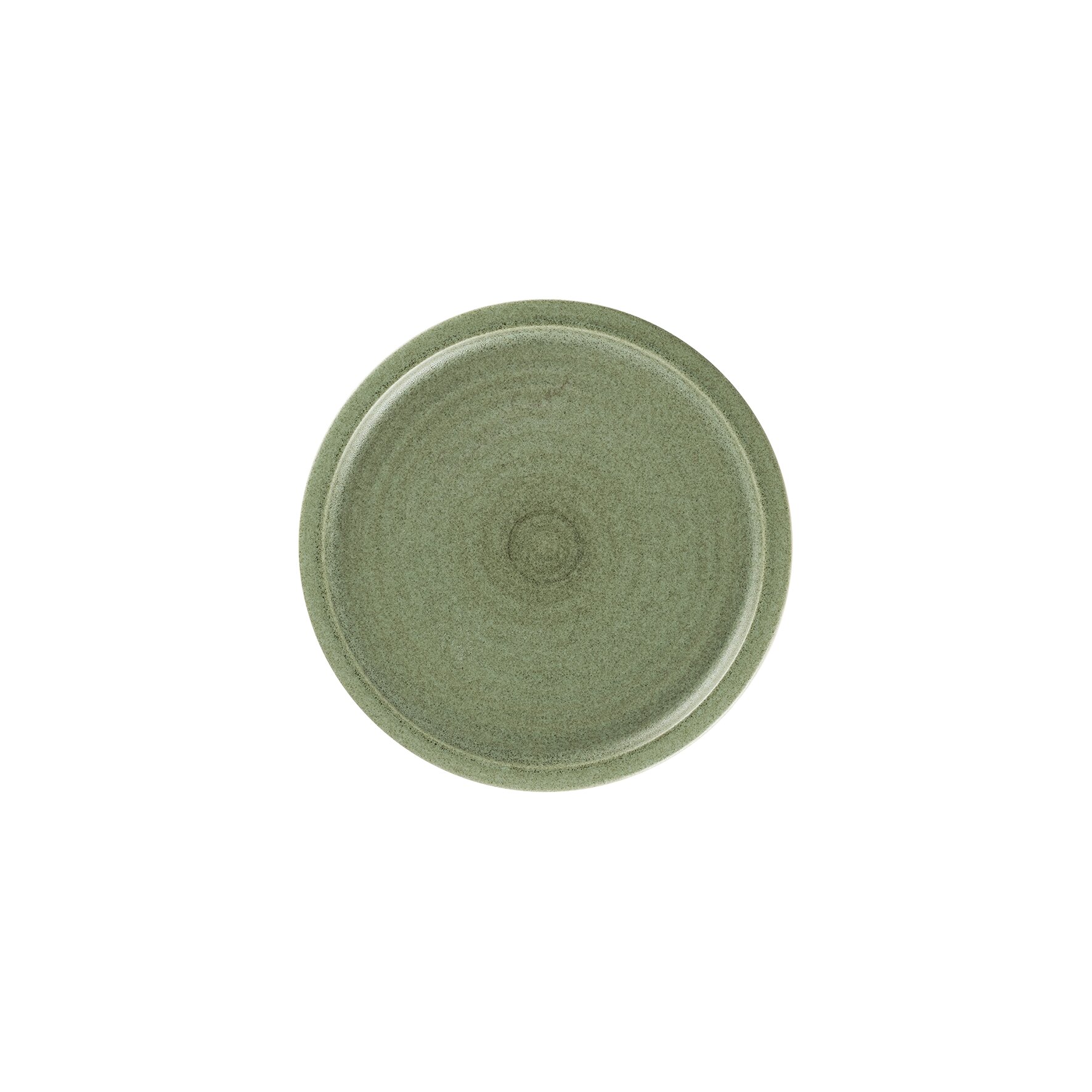 Coupteller flach 162 mm dark green Ease Selva