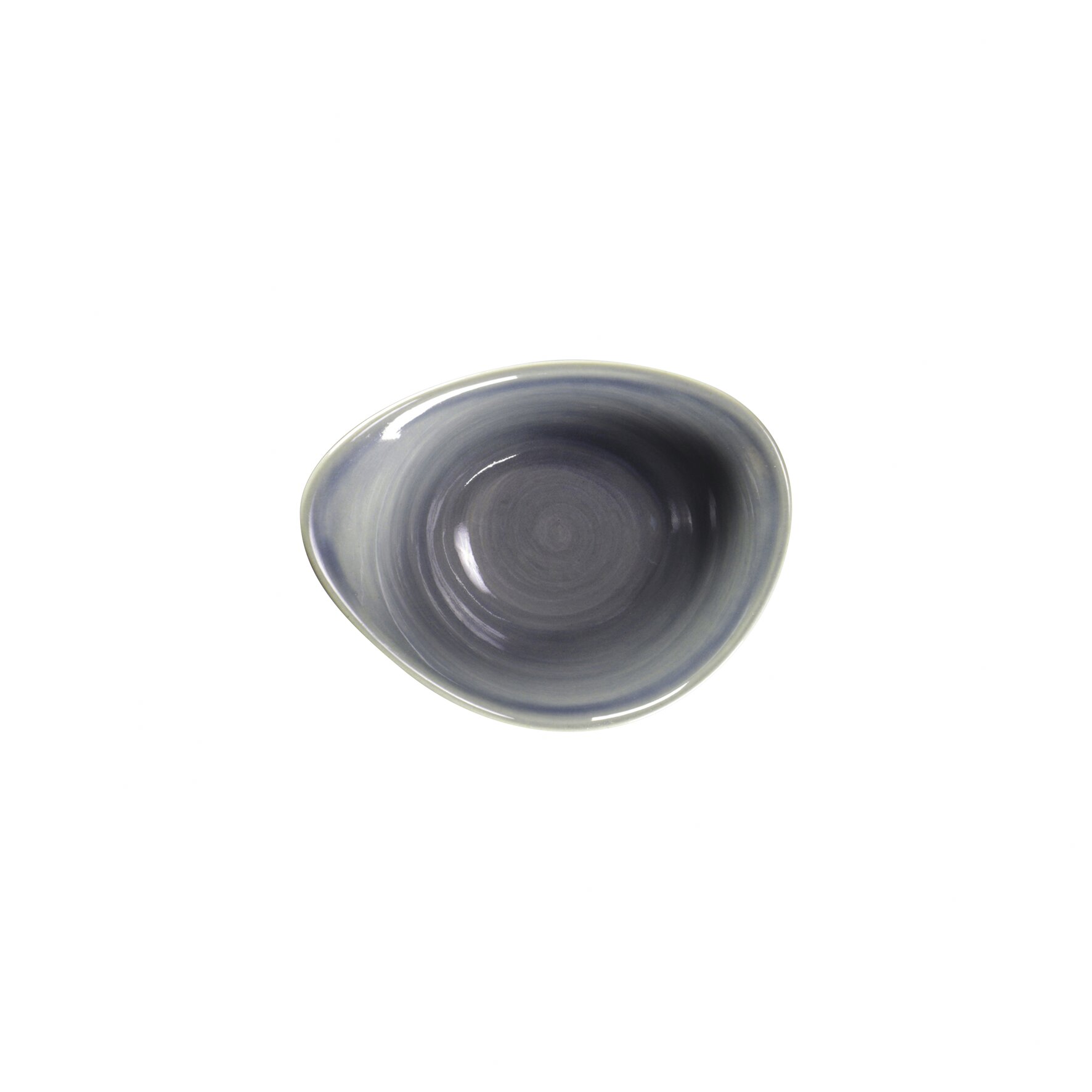 Schale organisch 160 x 120 mm / 0,31 l jade blue Spot Jade Blue