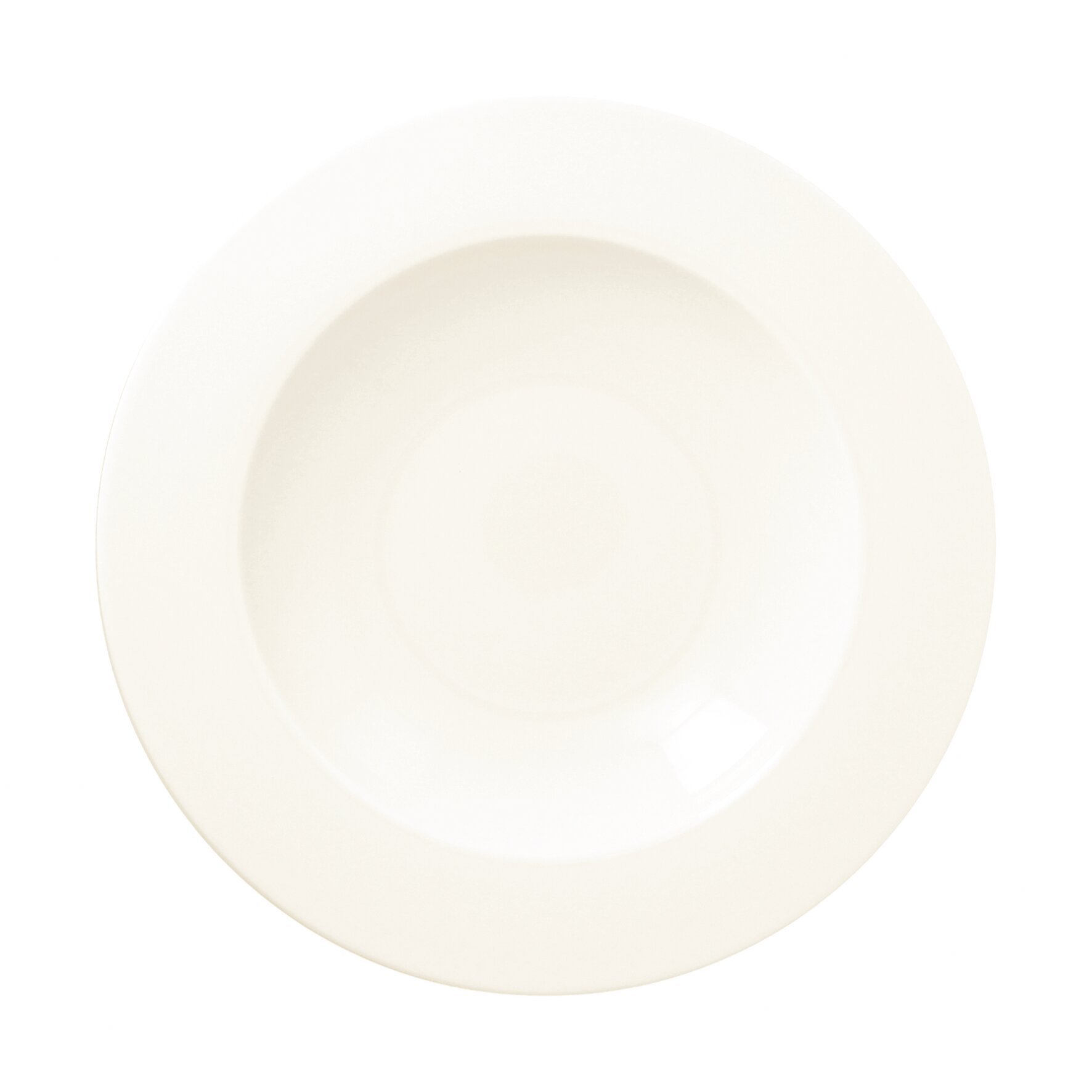 Teller rund tief 259 mm / 0,45 l Ivoris weiß Core