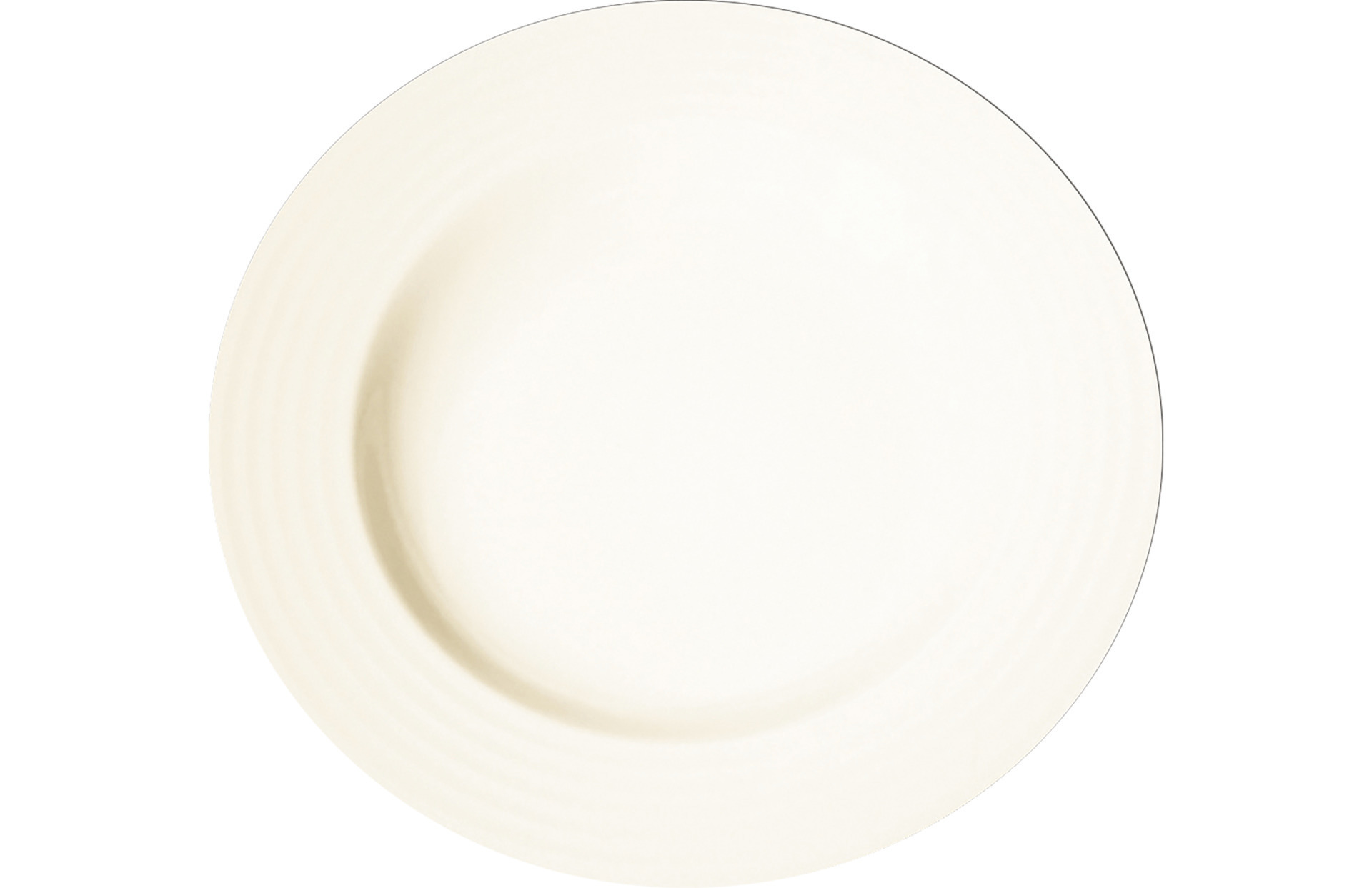 Teller tief 300 mm crème