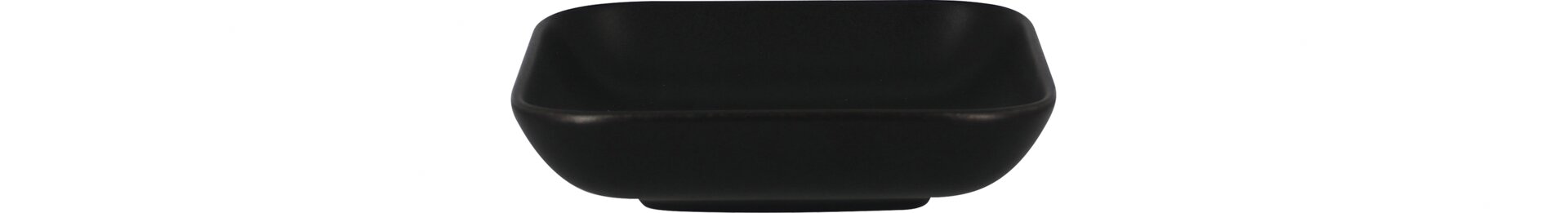 Schale quadratisch 150 x 150 mm / 0,33 l schwarz