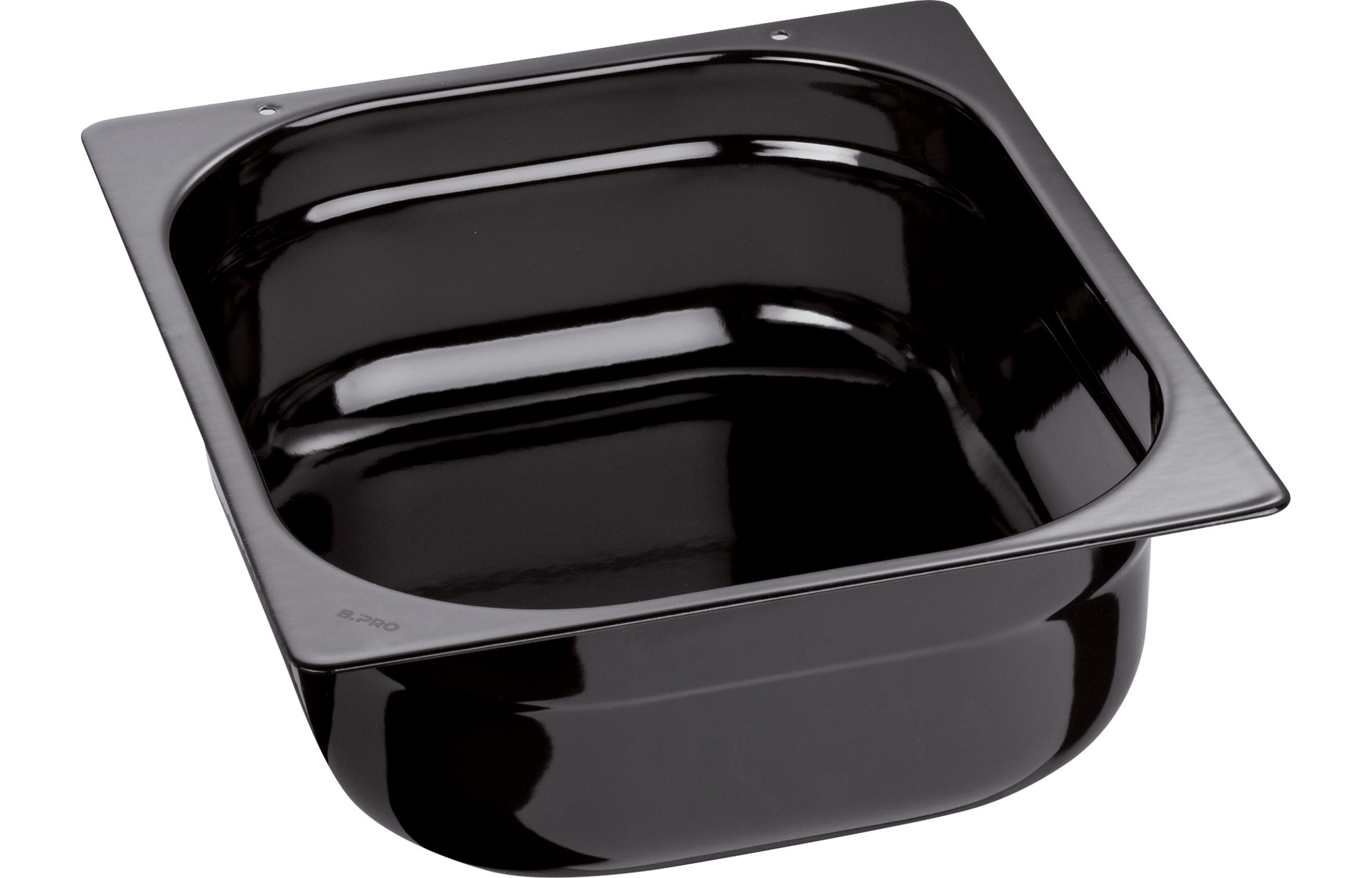 GN-Behälter GN 1/2 6,00 l / 325 x 265 x 100 mm schwarz