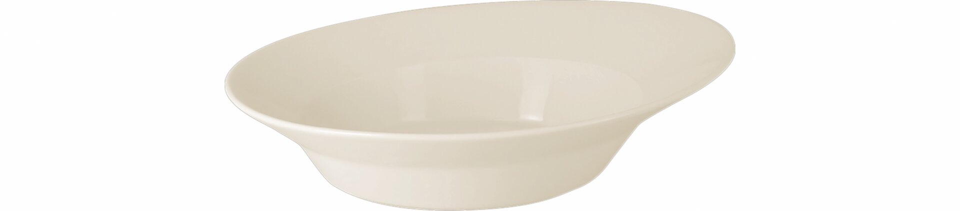 Schale oval 229 x 180 x 65 mm crème