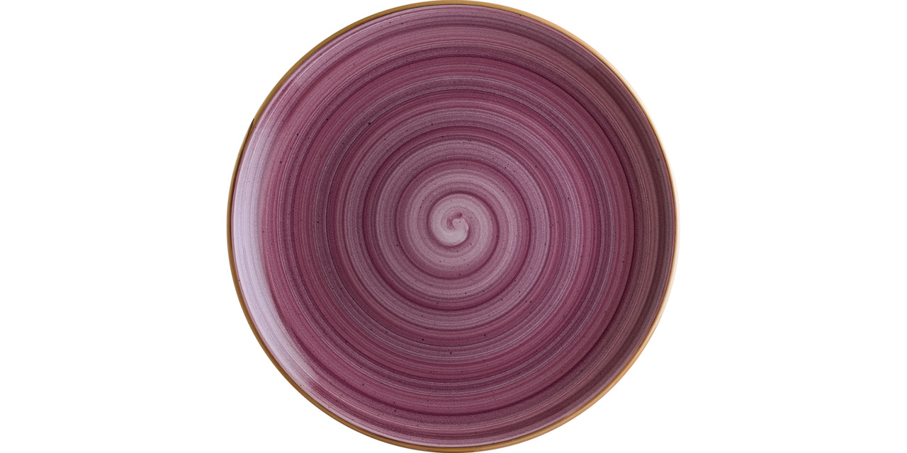 Teller flach Gourmet 170 mm Aura Blackberry