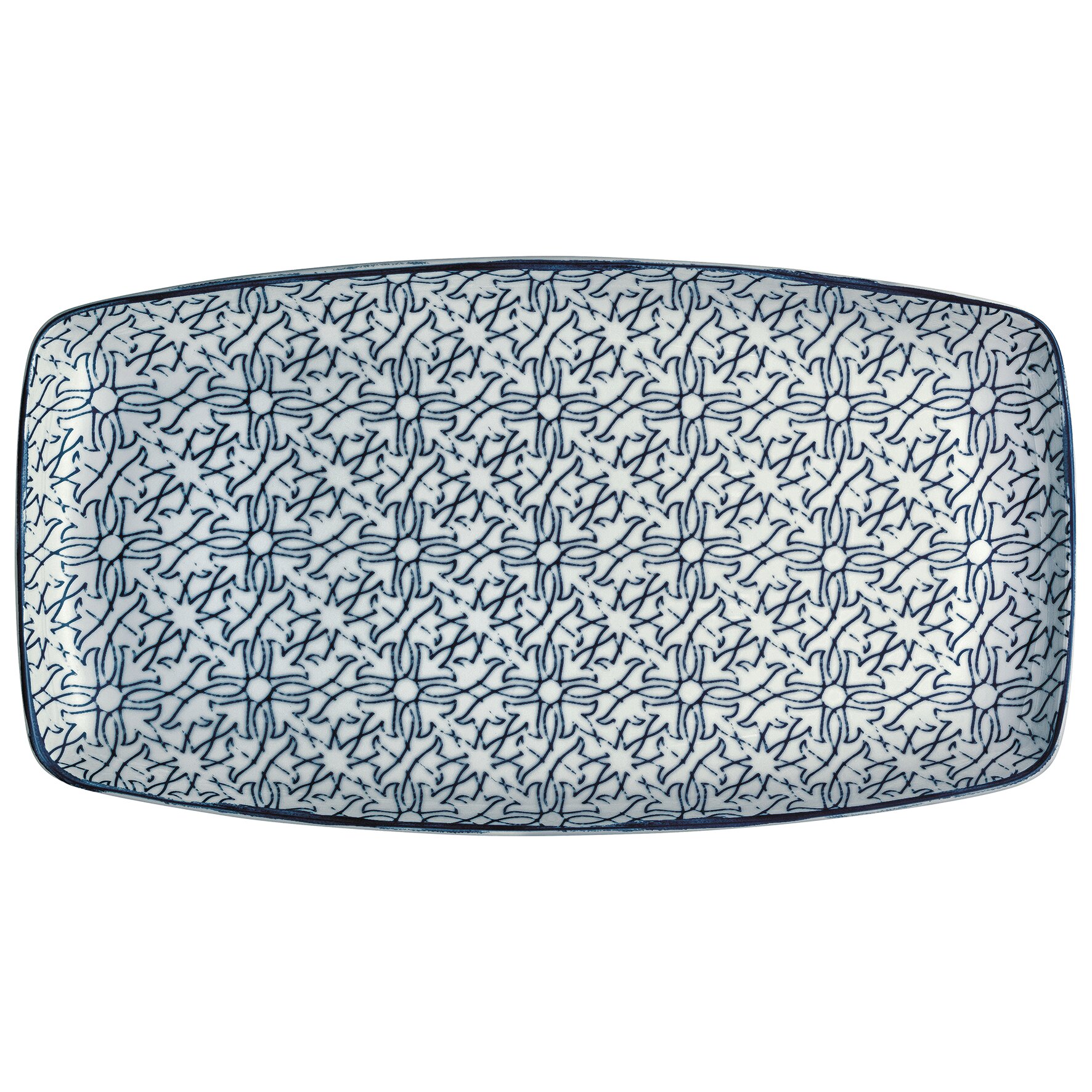 Burgerplatte 362 x 199 mm Shabby Chic 5
