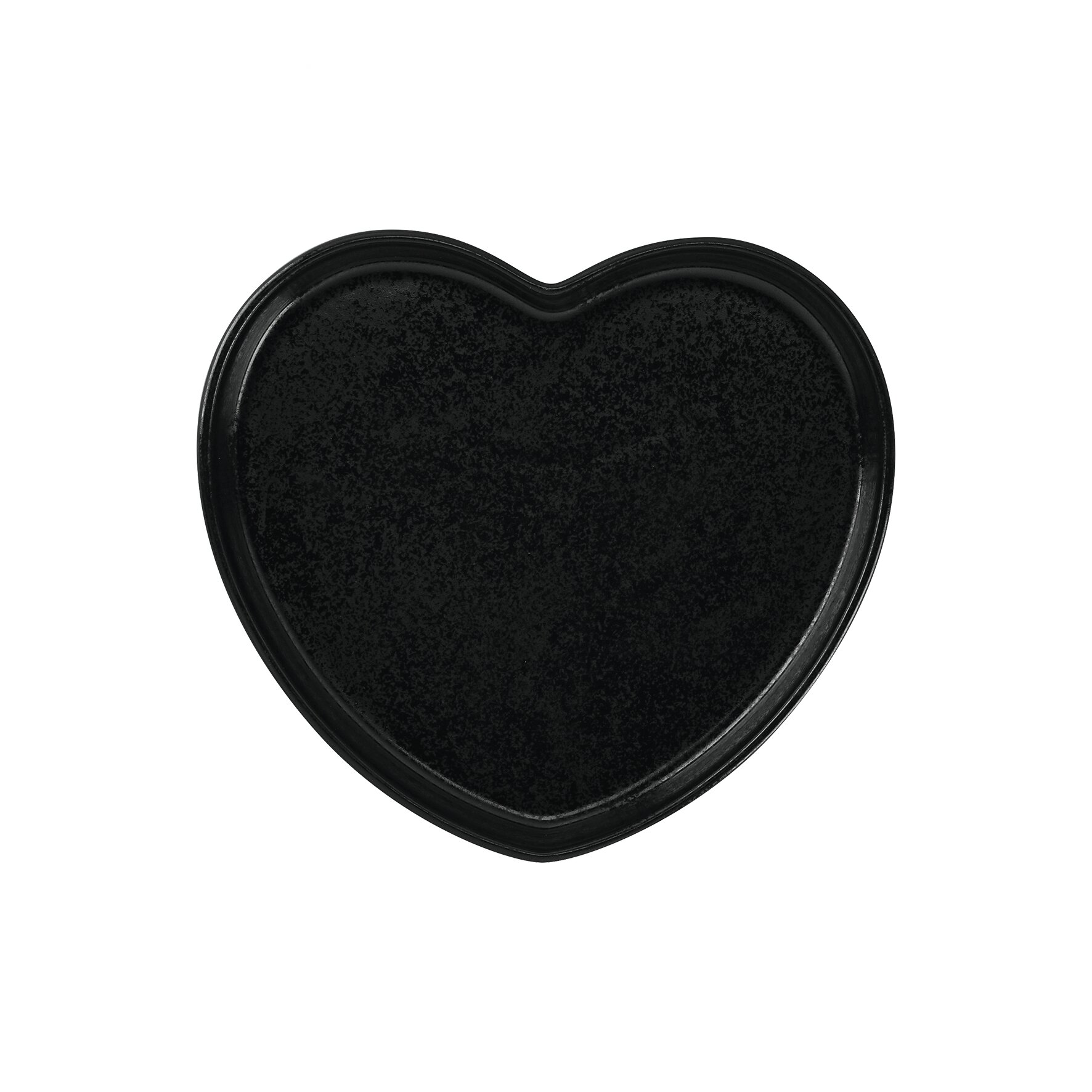 Schale klein 201 x 180 x 32 mm / 0,50 l schwarz Cliché