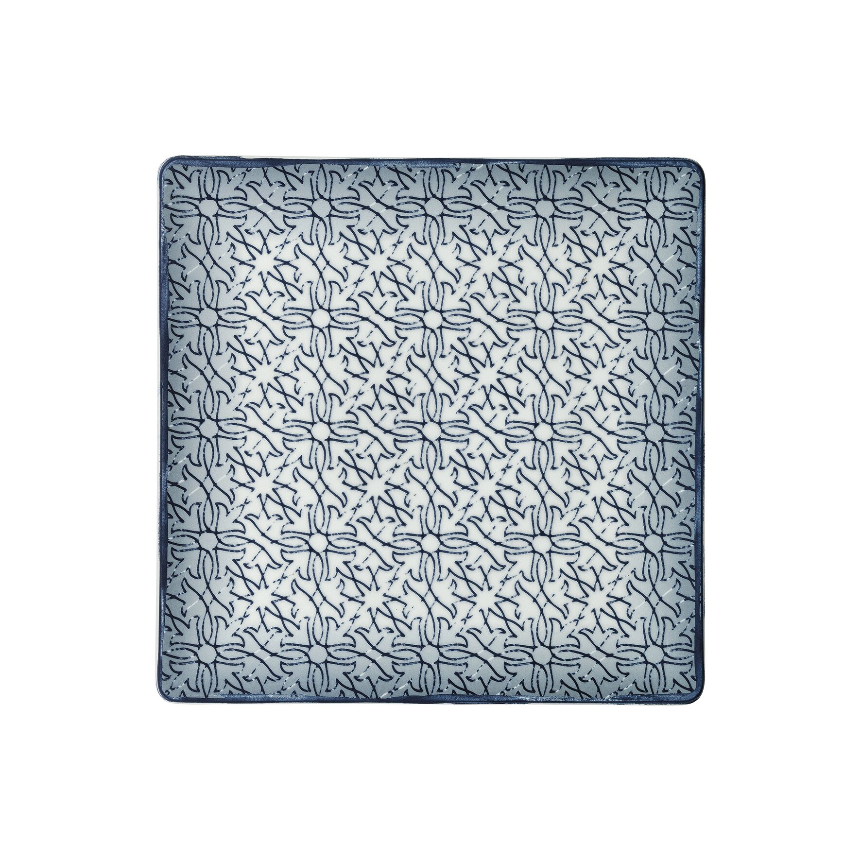 Coupteller flach eckig 238 x 238 mm Shabby Chic 6