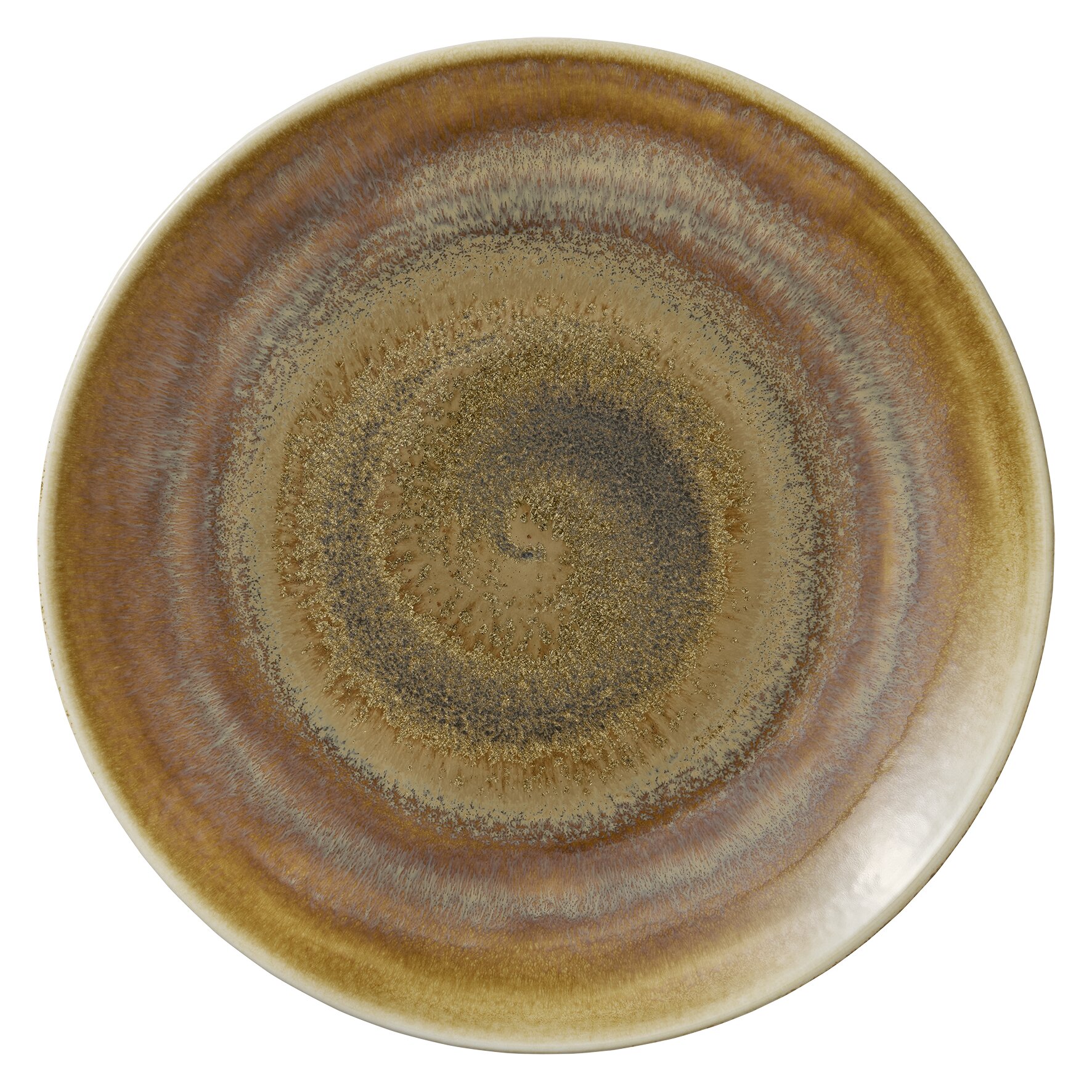 Coupteller flach rund 301 mm Cumin Perfect Match