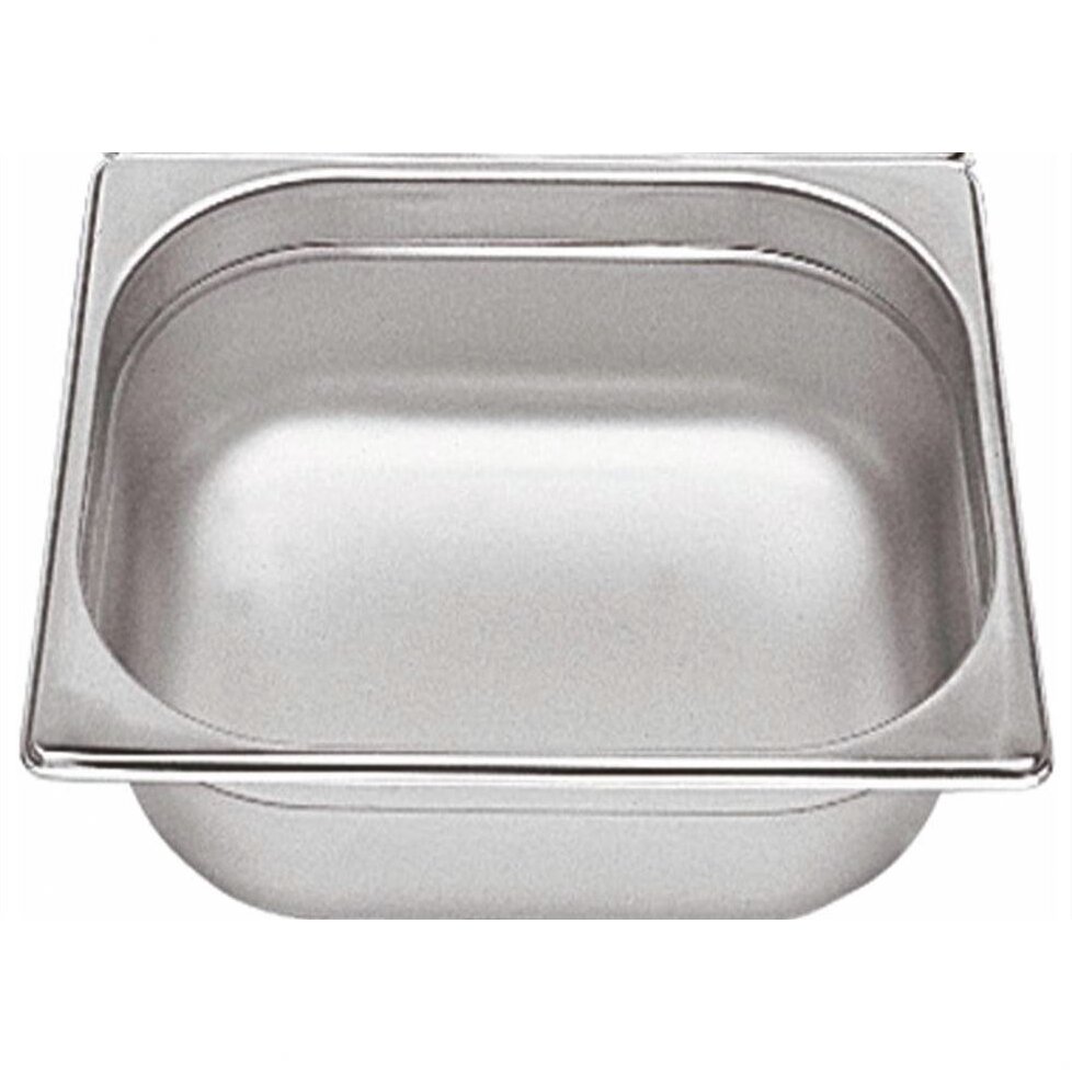 GN-Edelstahl-Einsatz GN 2/3 für Economy 4,30 l / 65 mm hoch Buffet