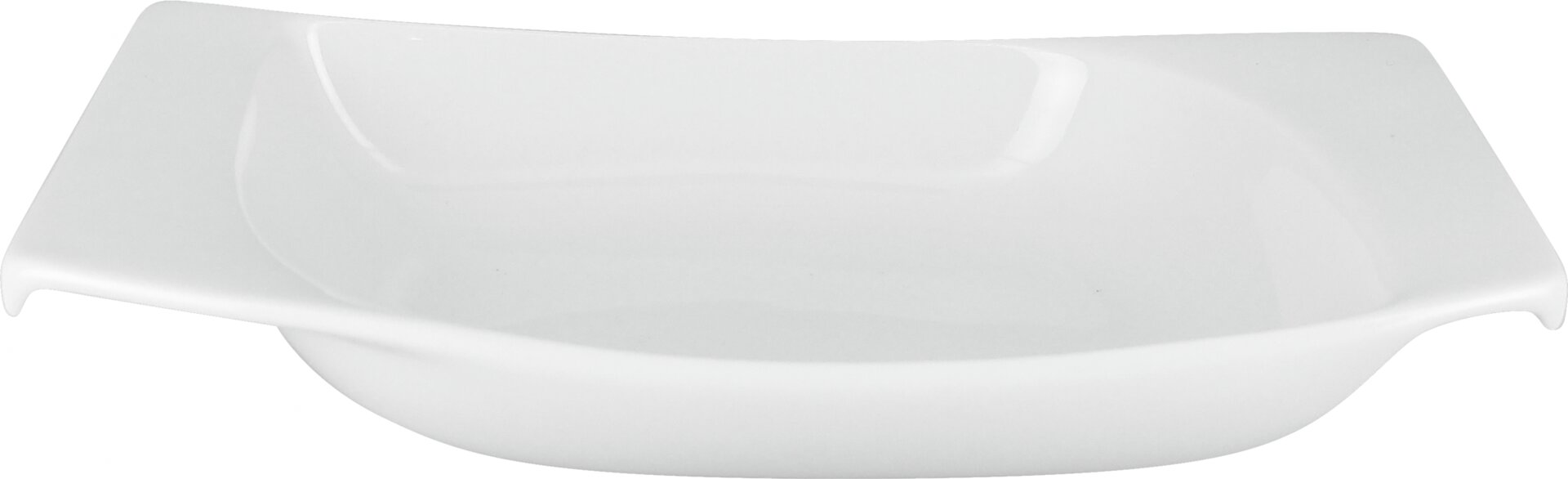 Schale für Gratin 225 x 130 x 40 mm plain-white Zamma