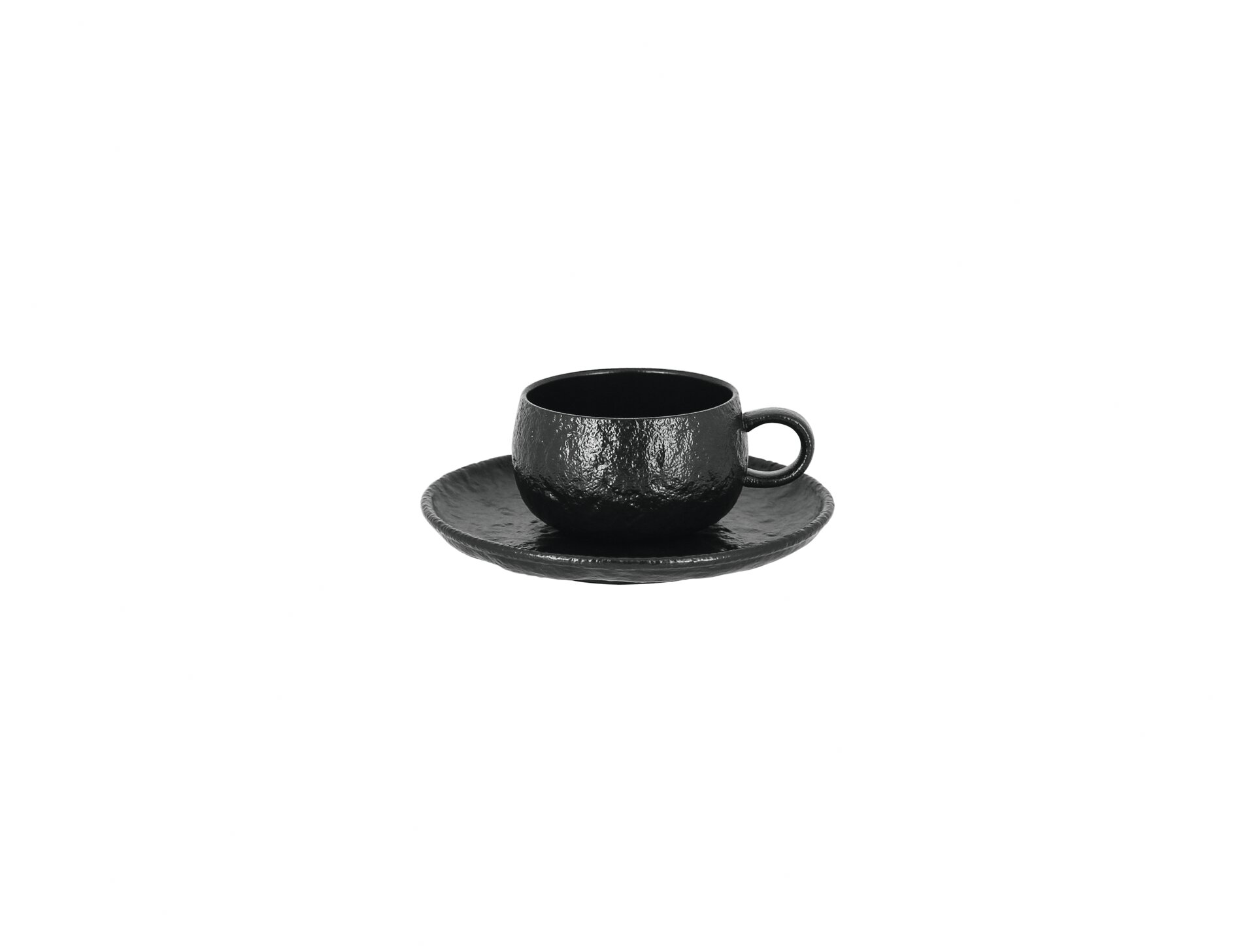 Kaffeetasse 93 mm / 0,25 l schwarz