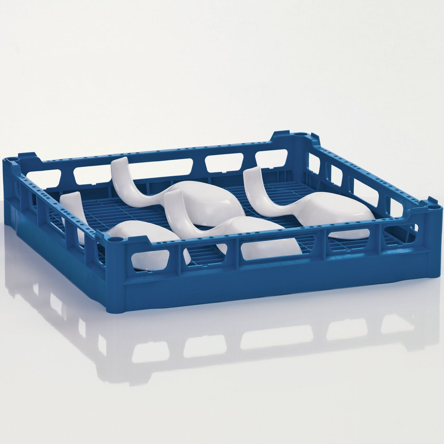 Grundkorb Größe L / Kunststoff /   500 x 500 x 105 mm