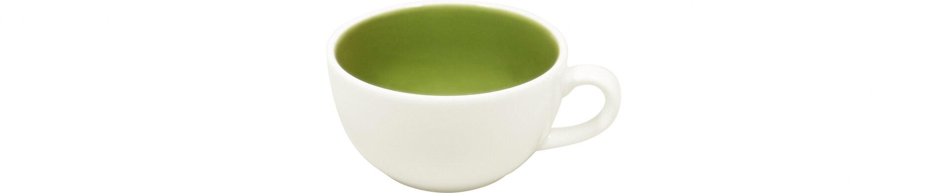 Tasse nicht stapelbar 0,22 l grün