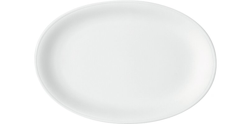 Coupplatte oval 262 x 181 mm