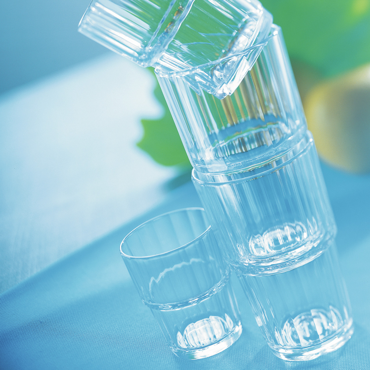 Stapelbecher "FB16" 65 mm / 0,16 l transparent