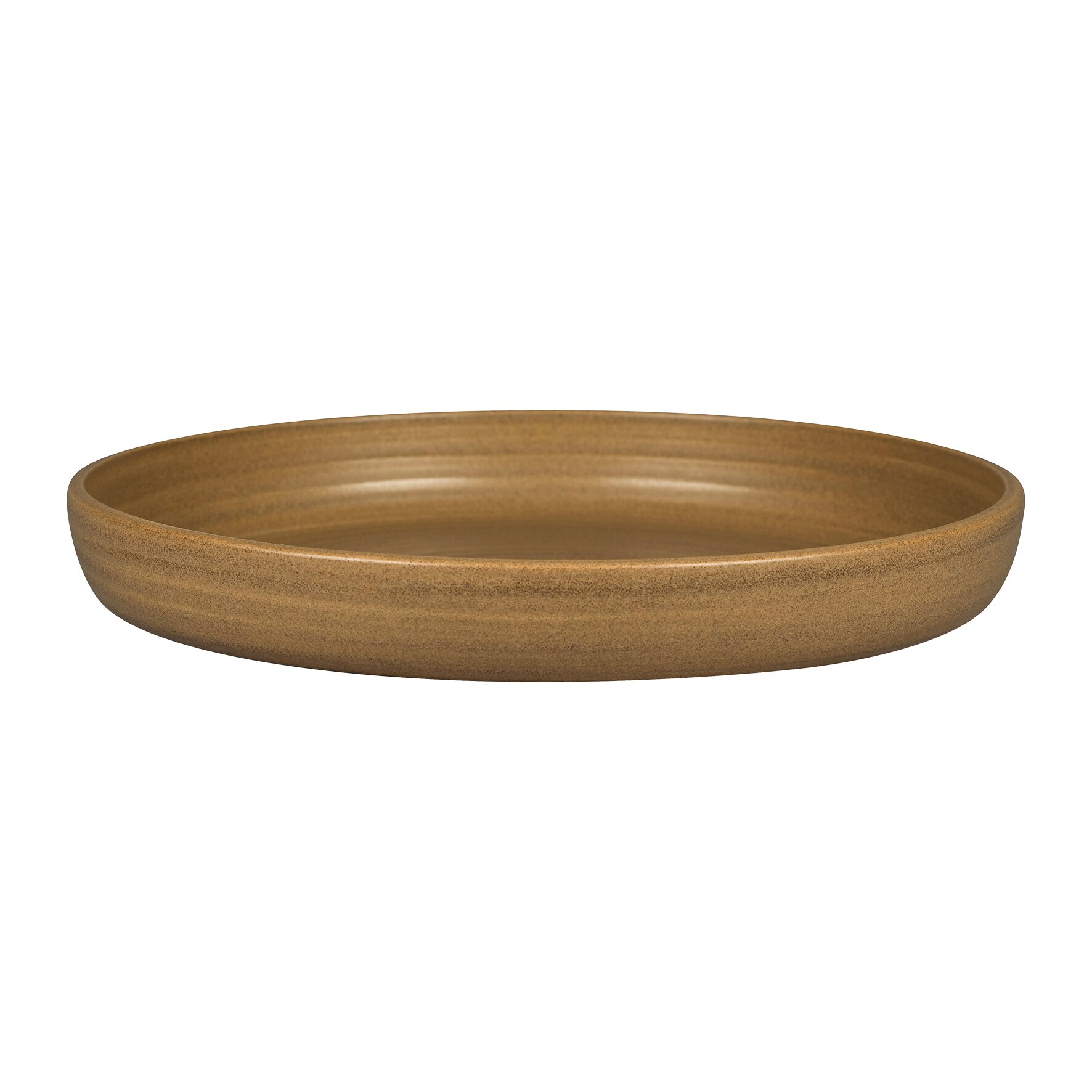 Teller tief rund 297 mm / 2,30 l autumn brown Ease Selva