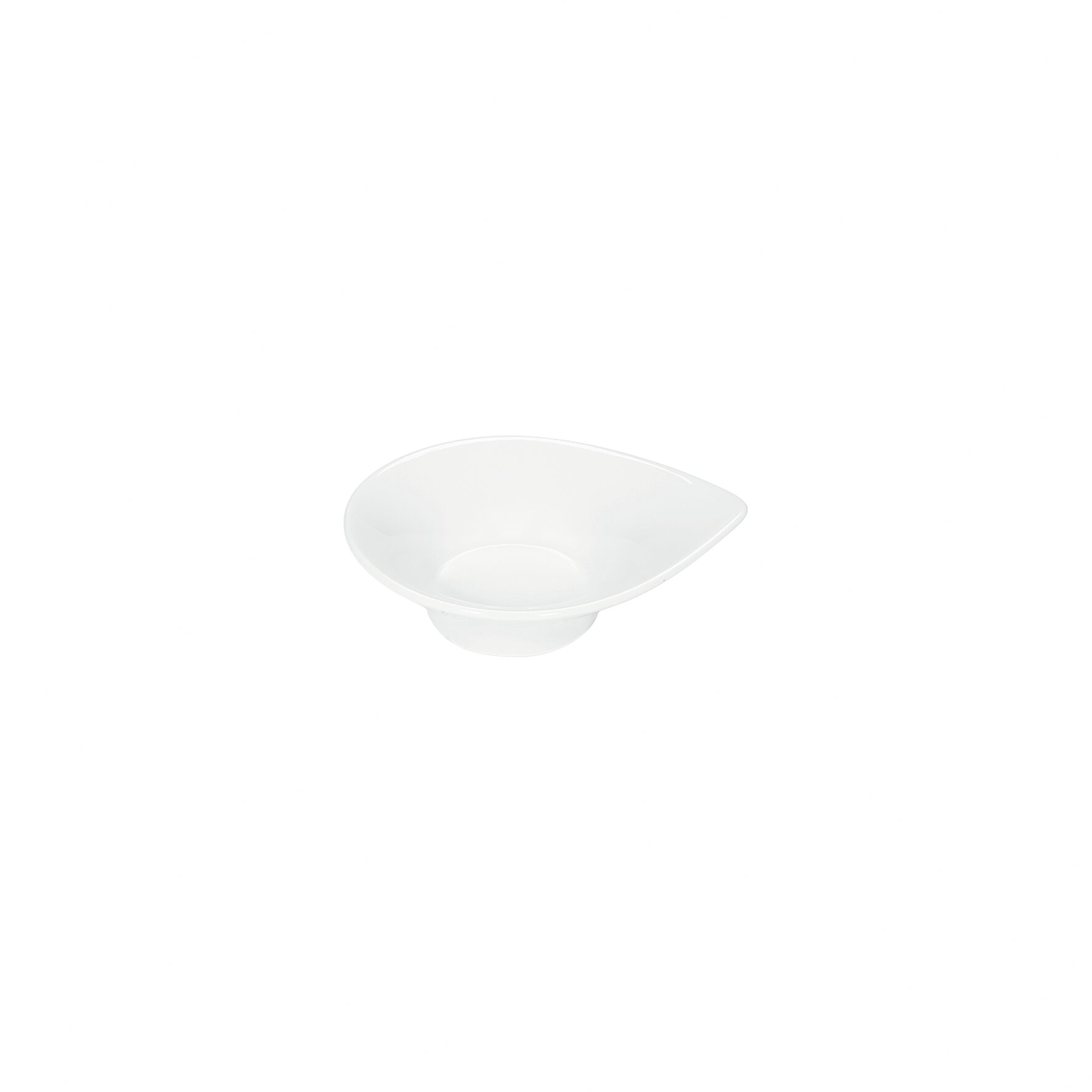 Saucenschälchen asymmetrisch 120 x 112 mm / 0,07 l