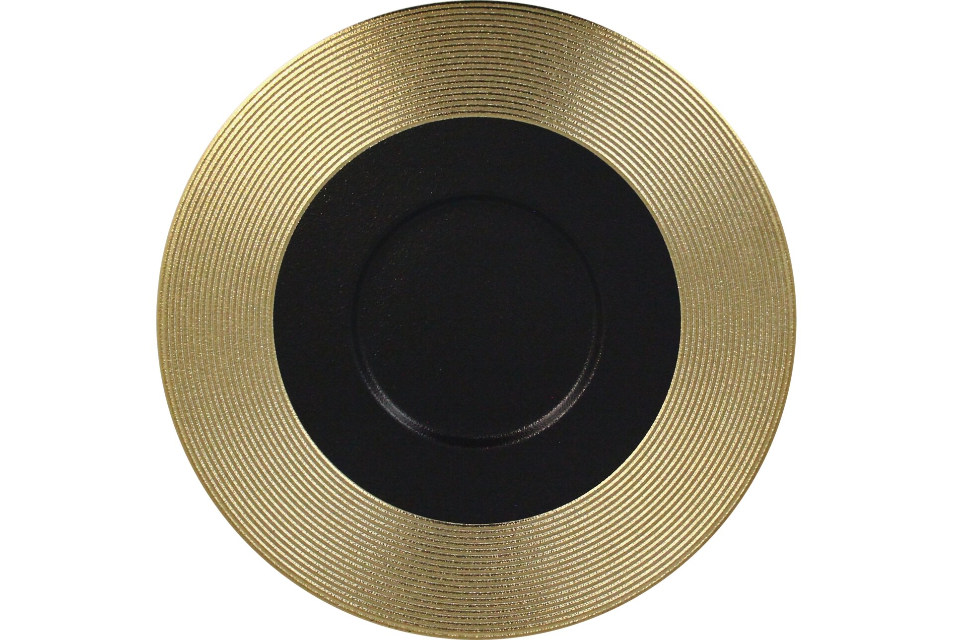 Gourmetteller flach 290 mm gold