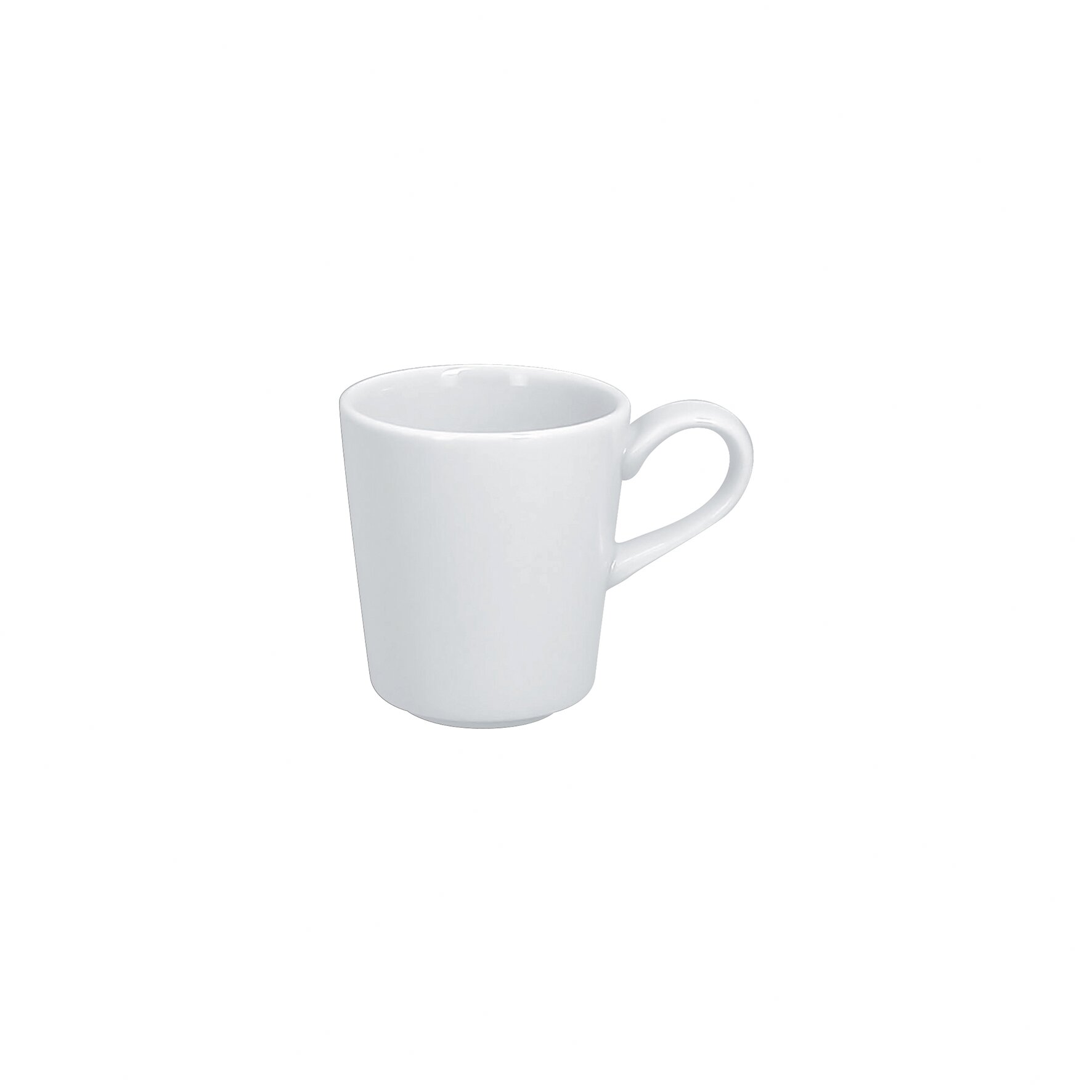 Espressotasse 56 mm / 0,09 l bright-white