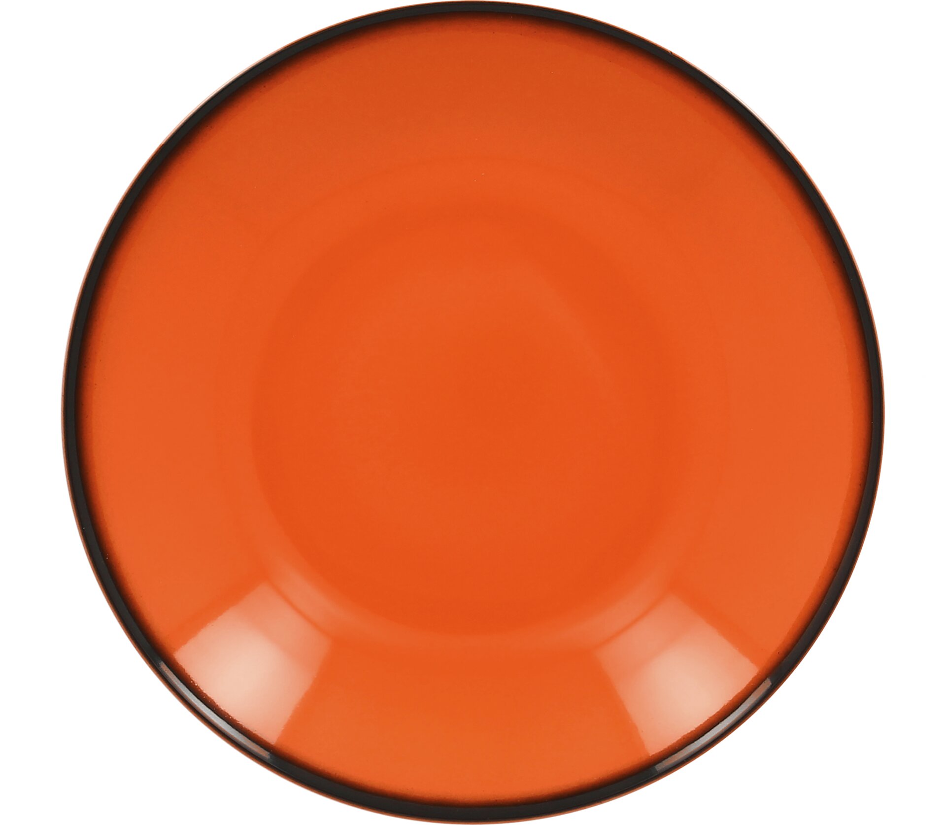 Coupteller tief 300 mm / 1,90 l orange