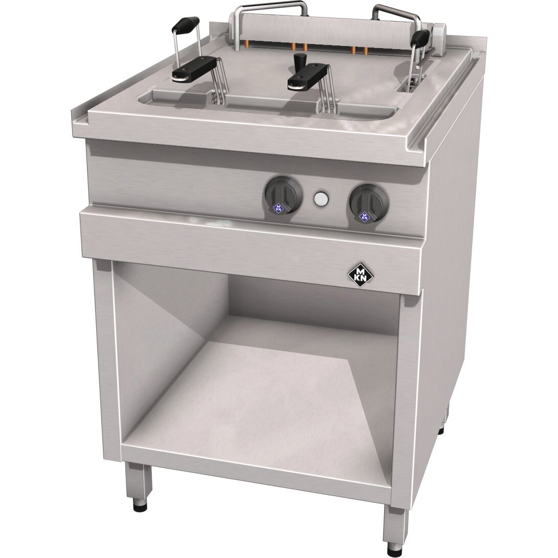 Elektro-Fritteuse 1 x 30,00 l / Paris / 20,00 kW / 600 x 700 x 700 mm + Zusatz