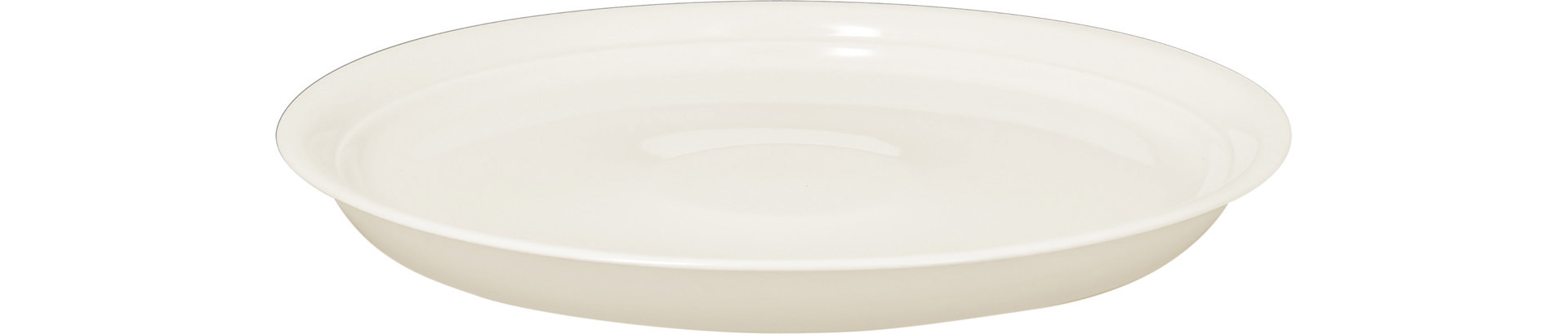 Platte tief rund amaze 290 mm plain-white