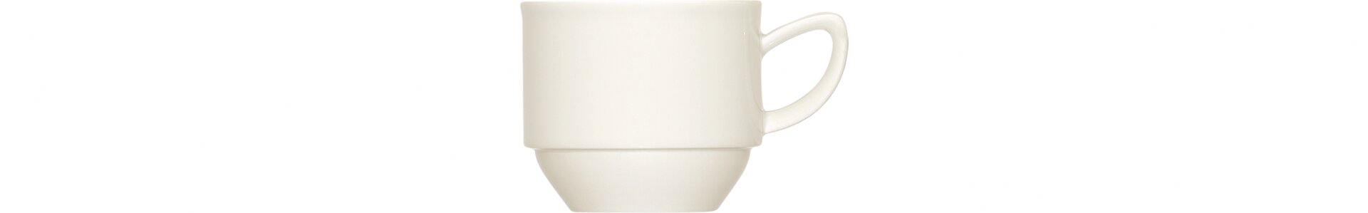 Tasse stapelbar 75 mm / 0,18 l