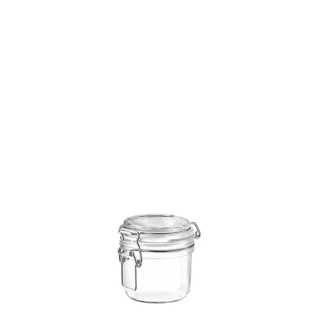 Einmachglas 0,20 l / 106 x 106 x 85 mm mit Bügelverschluss Fido
