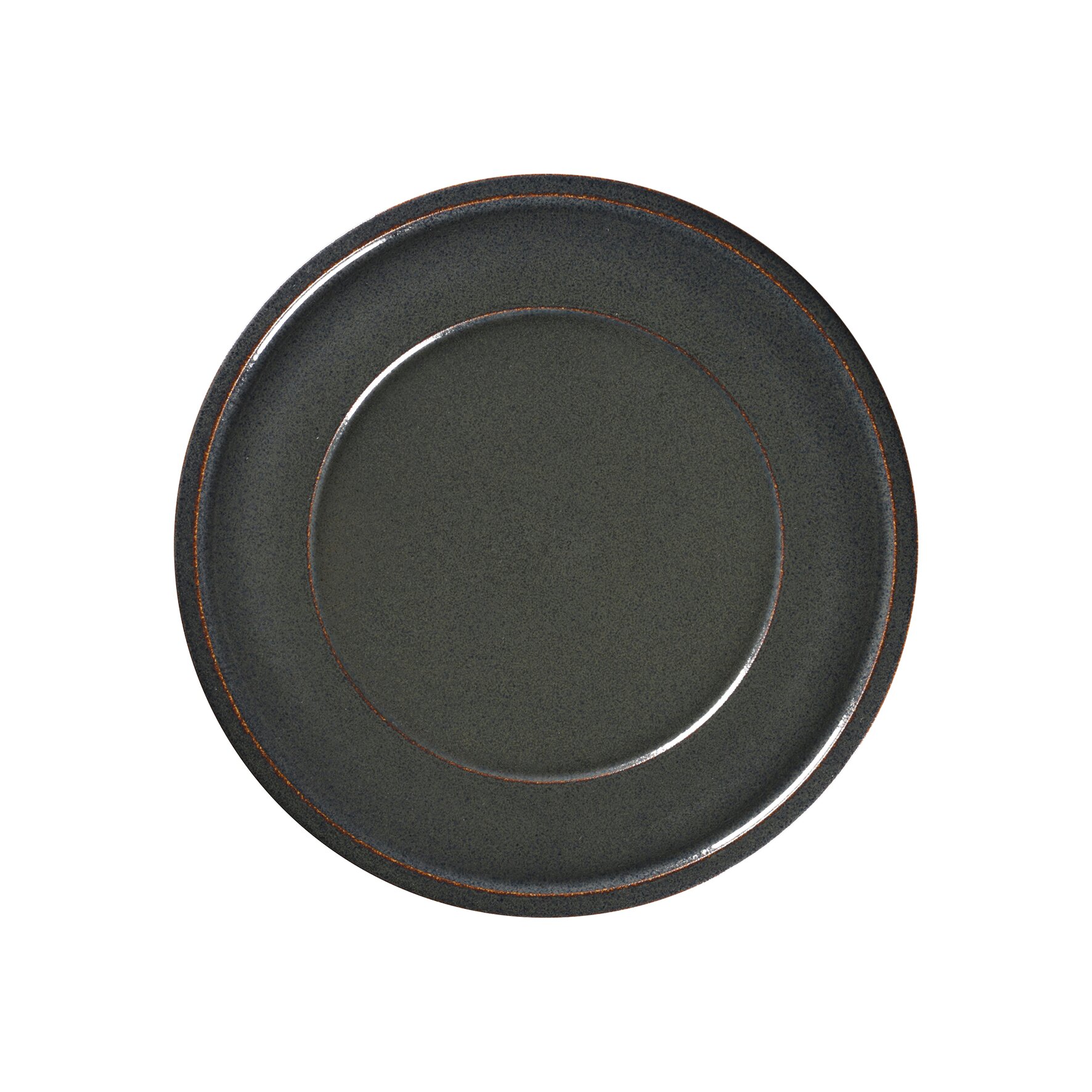 Teller flach mit Rand 276 mm caldera green Ease Caldera Green