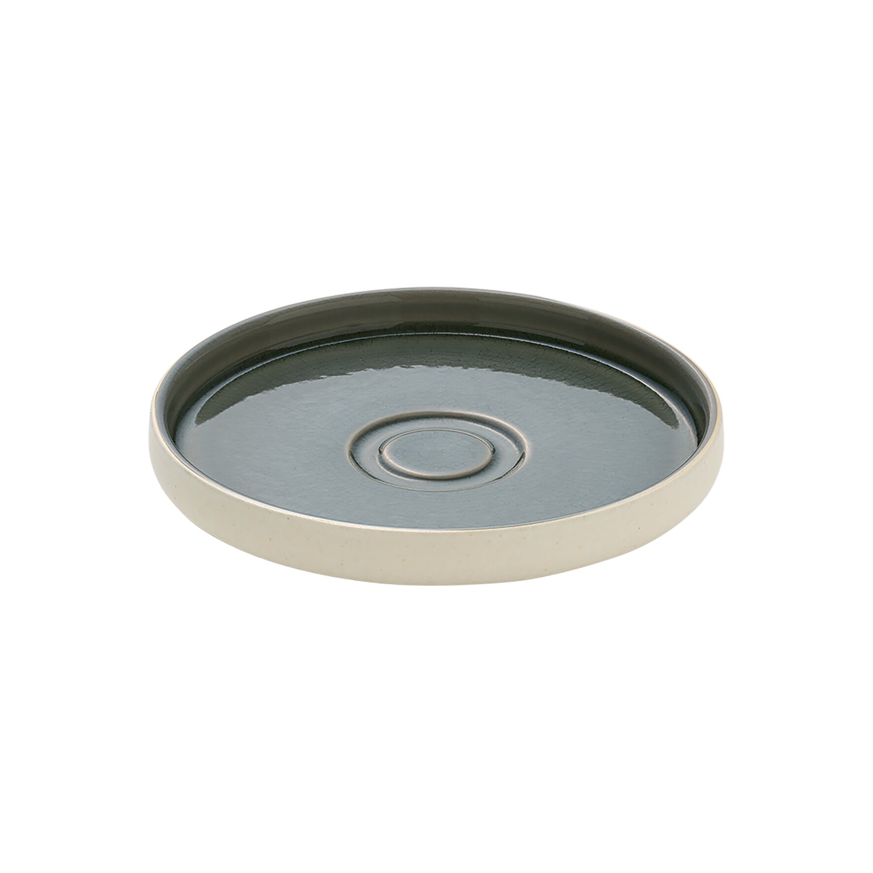 Untertasse 150 mm grau Nara grau