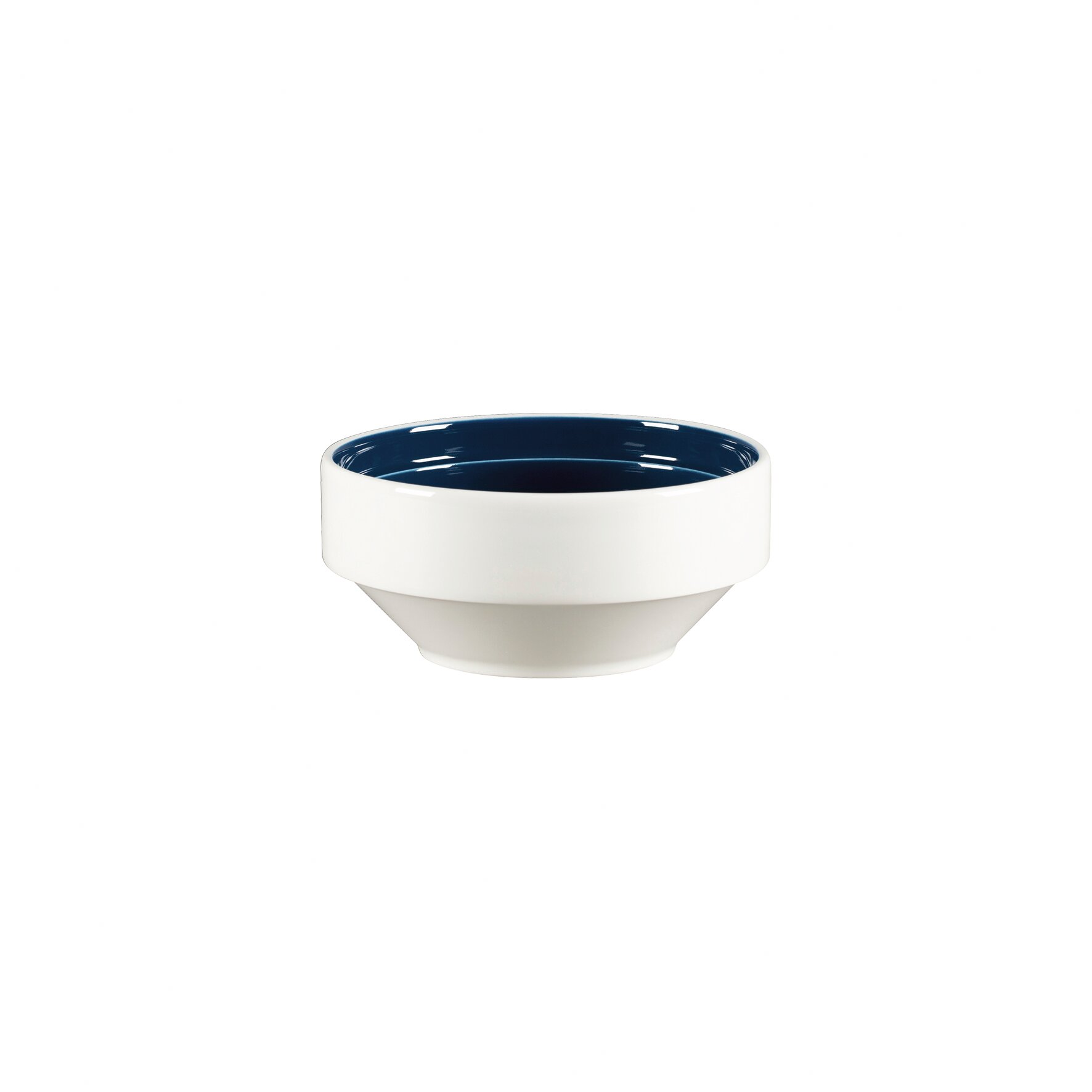 Schale stapelbar 130 mm / 0,45 l blue line Sensate