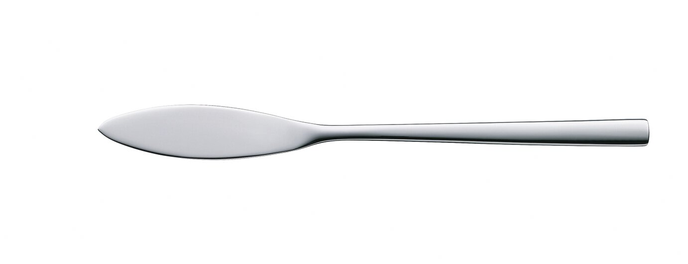 Fischmesser 215 mm versilbert Lento