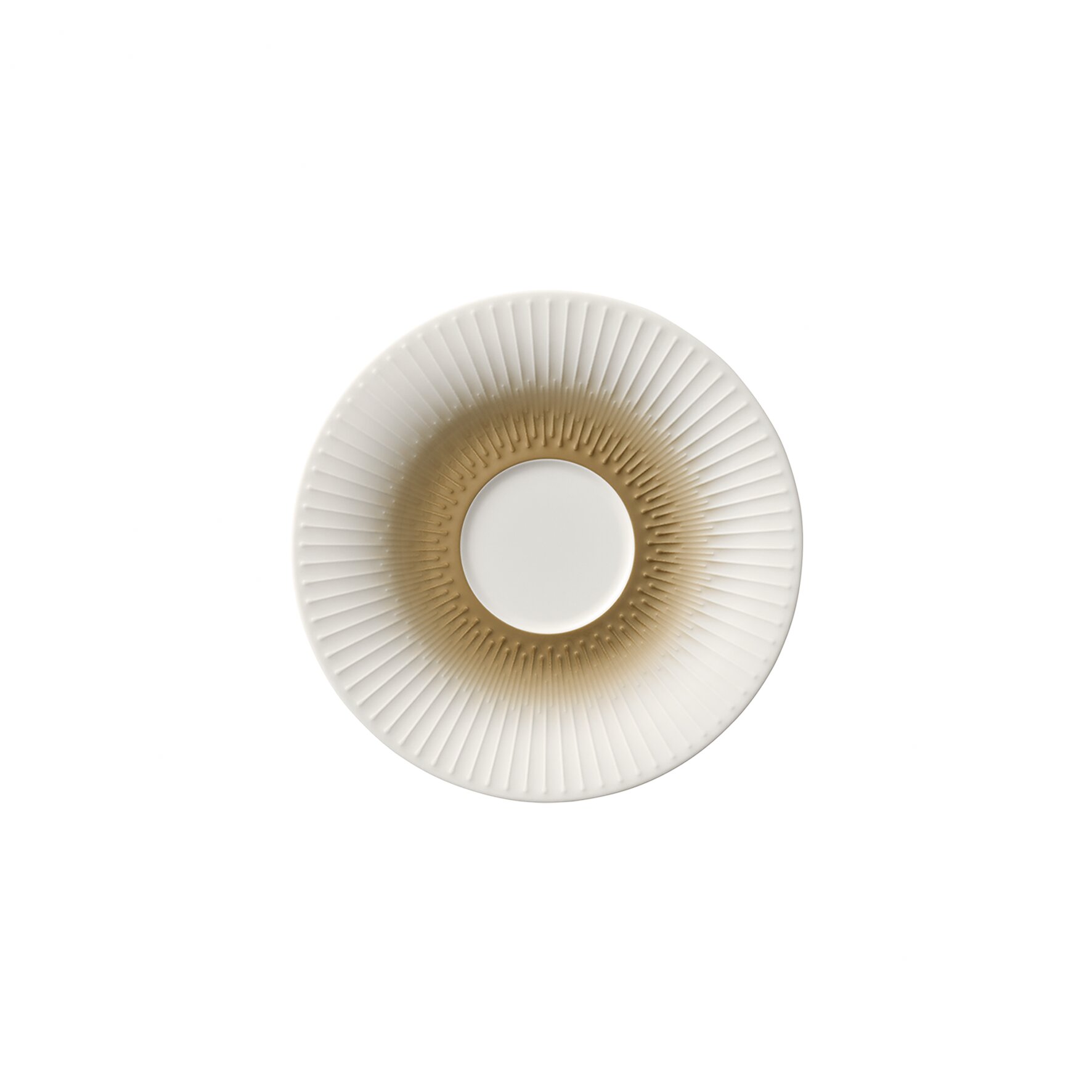 Untertasse 132 mm Relief Fringe