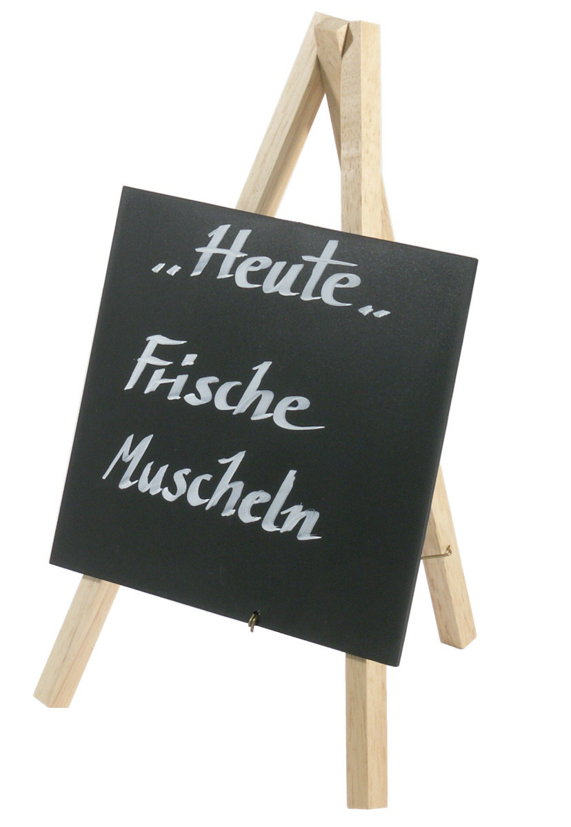 Tischstaffelei 240 mm naturfarben