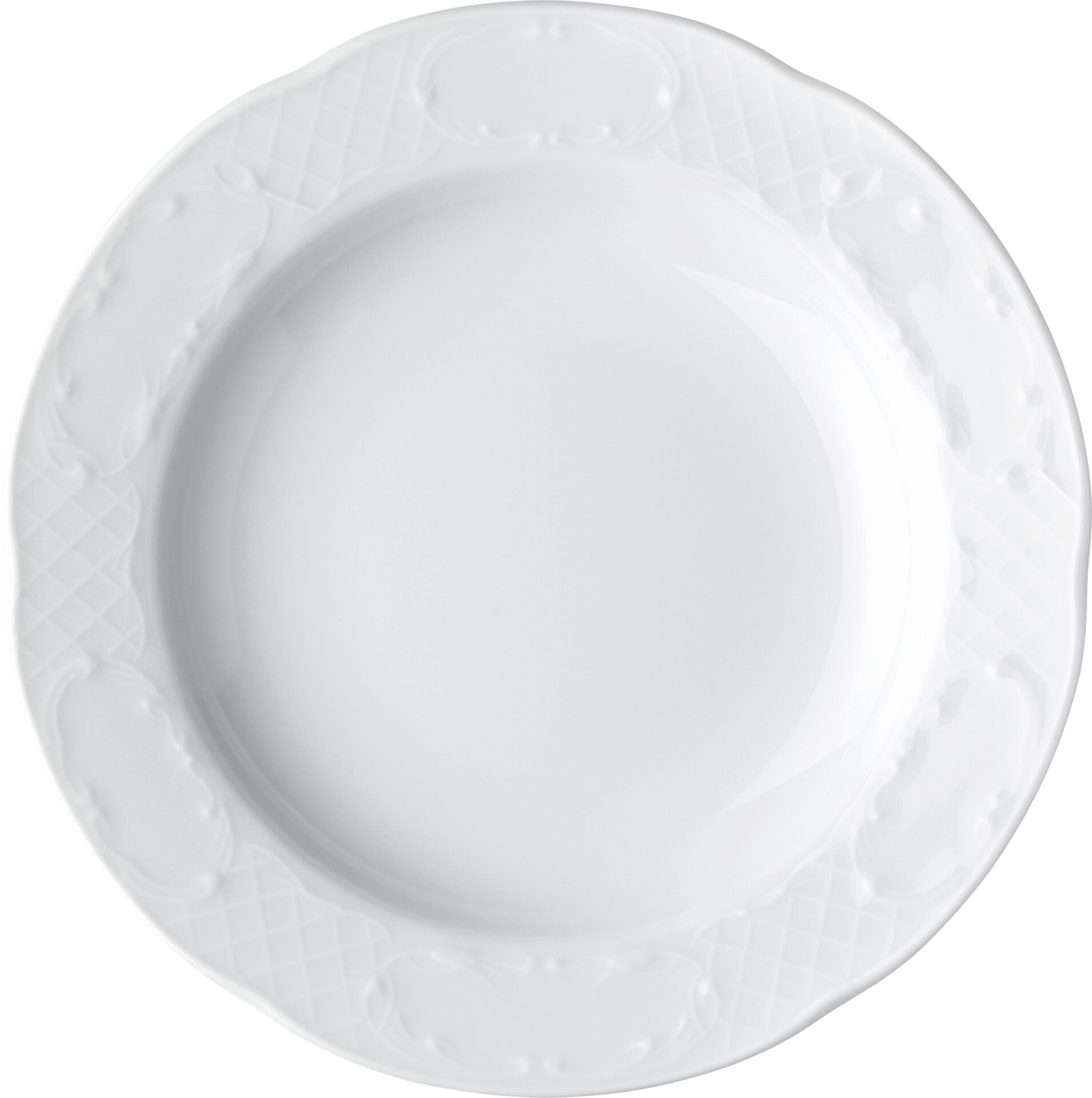 Teller tief "Florina" 23 cm Hotelporzellan