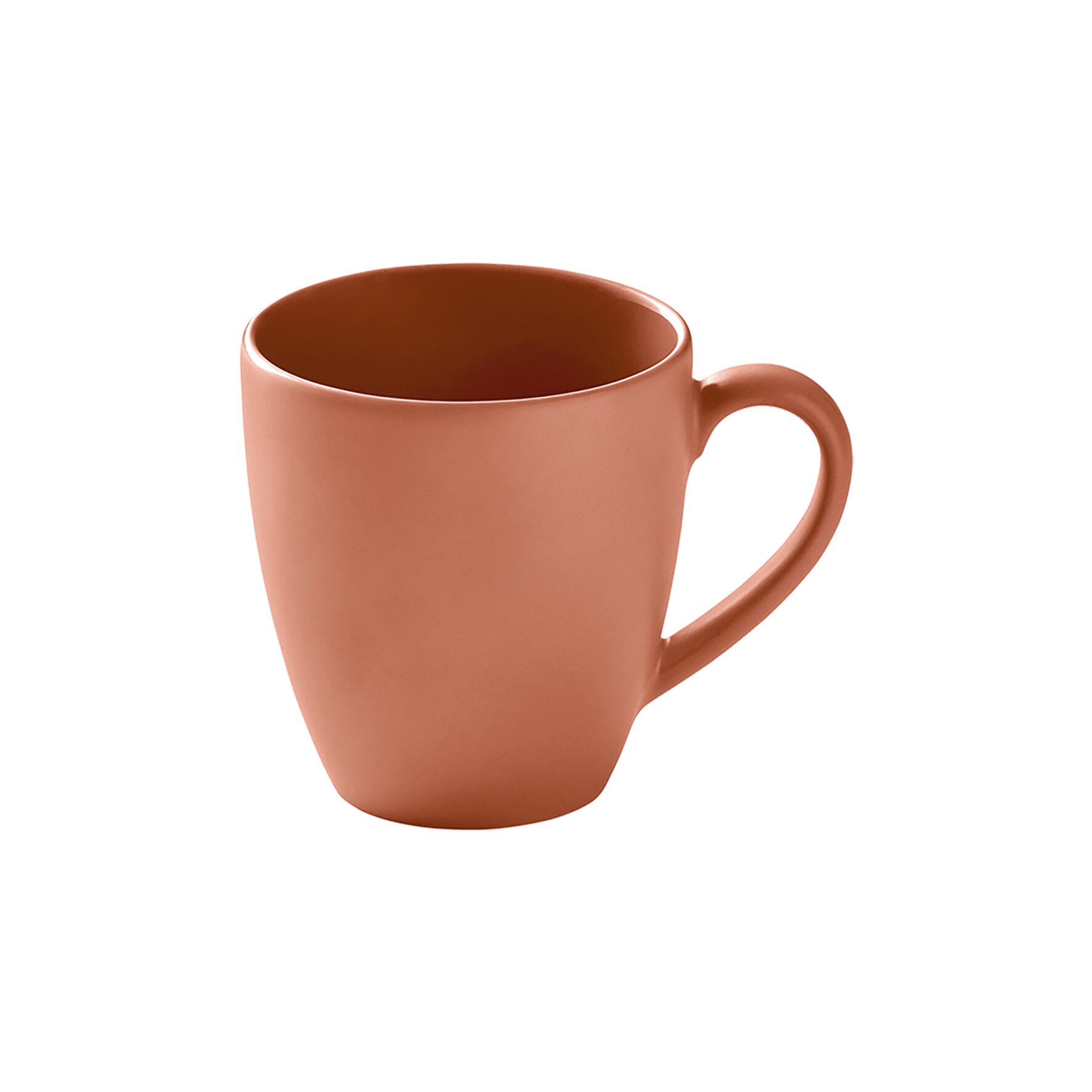 Becher 88 mm / 0,32 l orange uni
