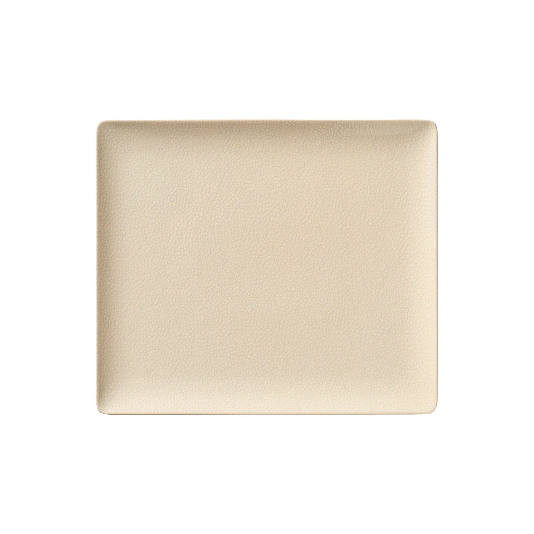 Coupplatte rechteckig 270 x 200 mm champagne