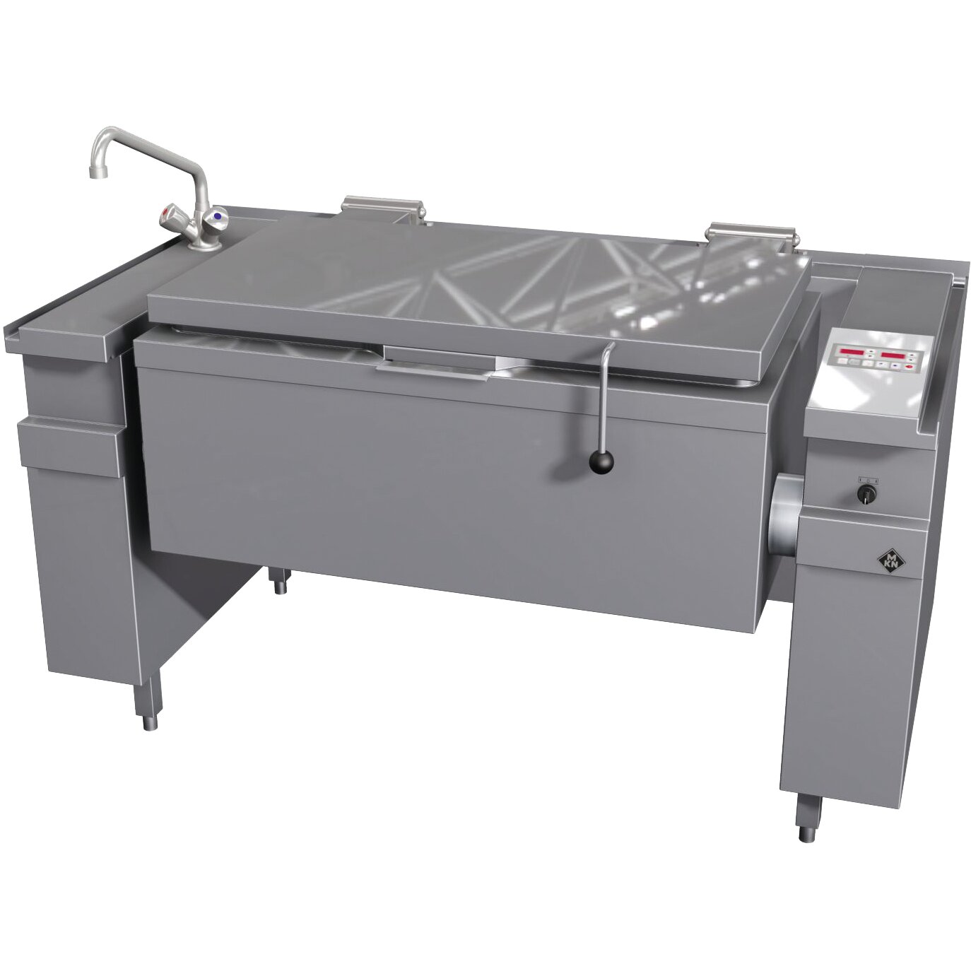 Elektro-Kipp-Braisière Magnum 143,00 l Motorkippung GN 3/1 / 300 mm tief