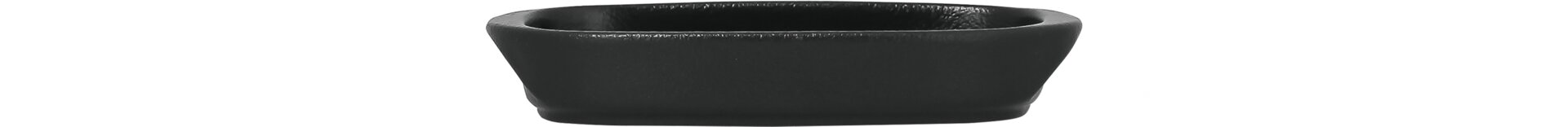 Schale rechteckig staged 170 x 70 mm / 0,11 l schwarz