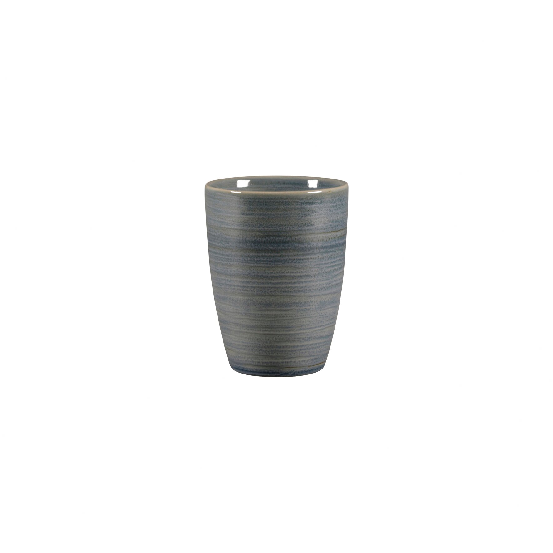 Becher ohne Henkel 85 mm / 0,36 l jade blue Spot Jade Blue