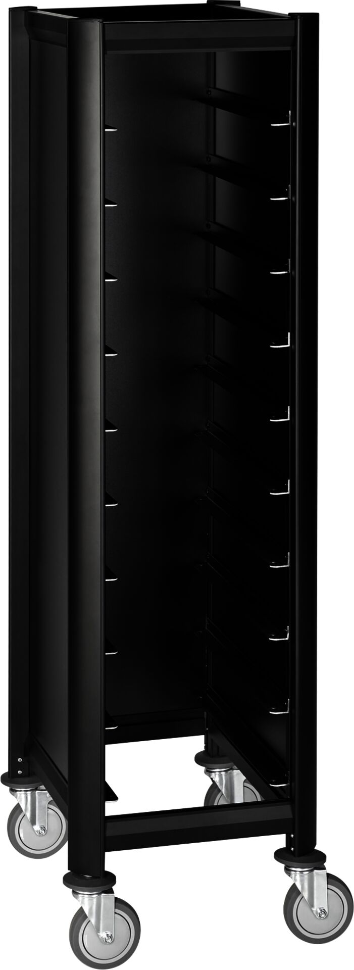 Tablettwagen 1/1 GN schwarz